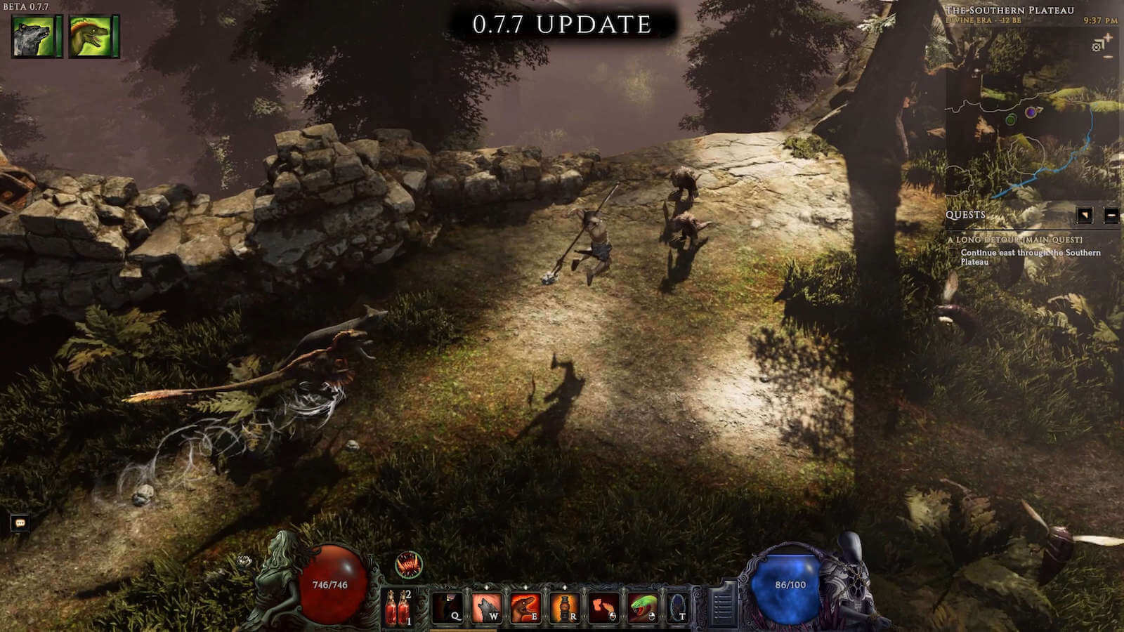 Last Epoch 0.7.10c screenshot
