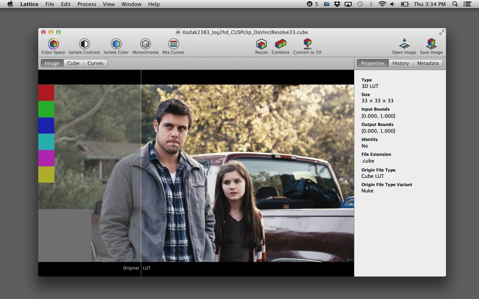 Lattice 1.8.14 screenshot