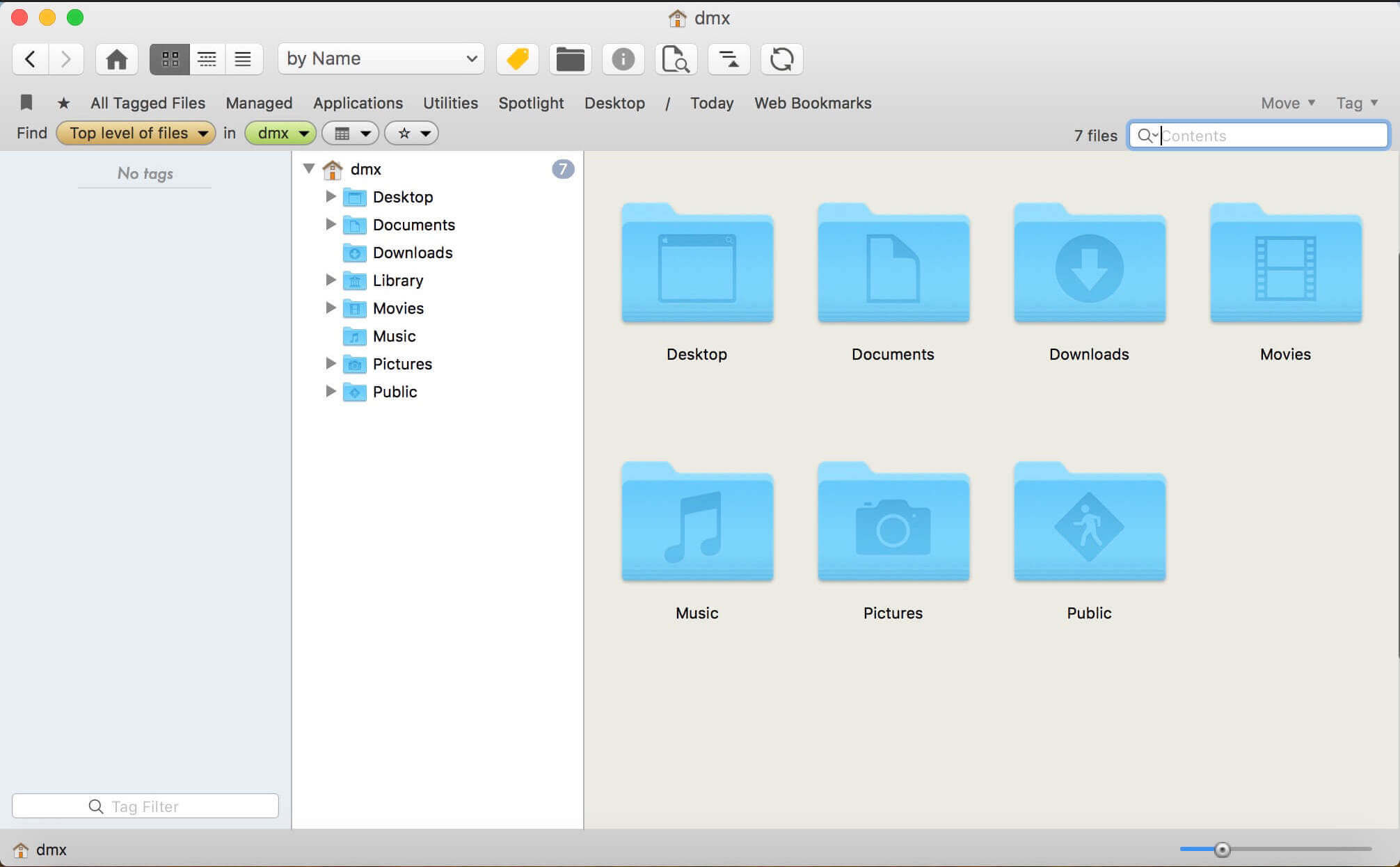Leap 4.0.7 screenshot