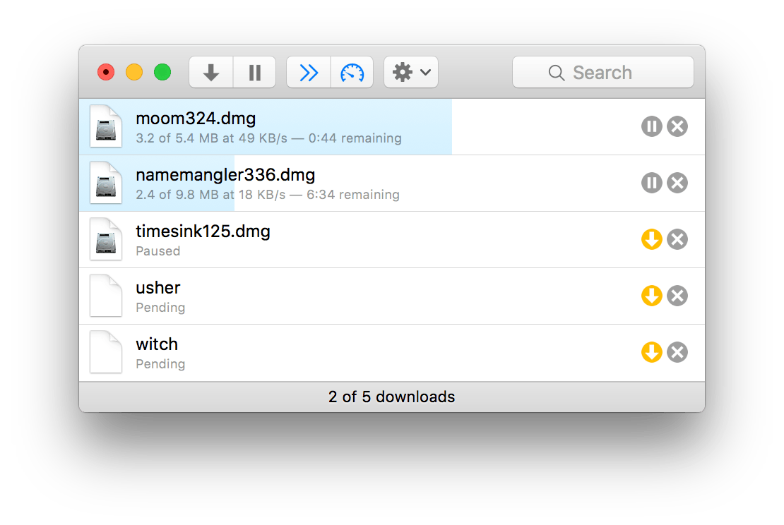 Leech 3.2.1 screenshot