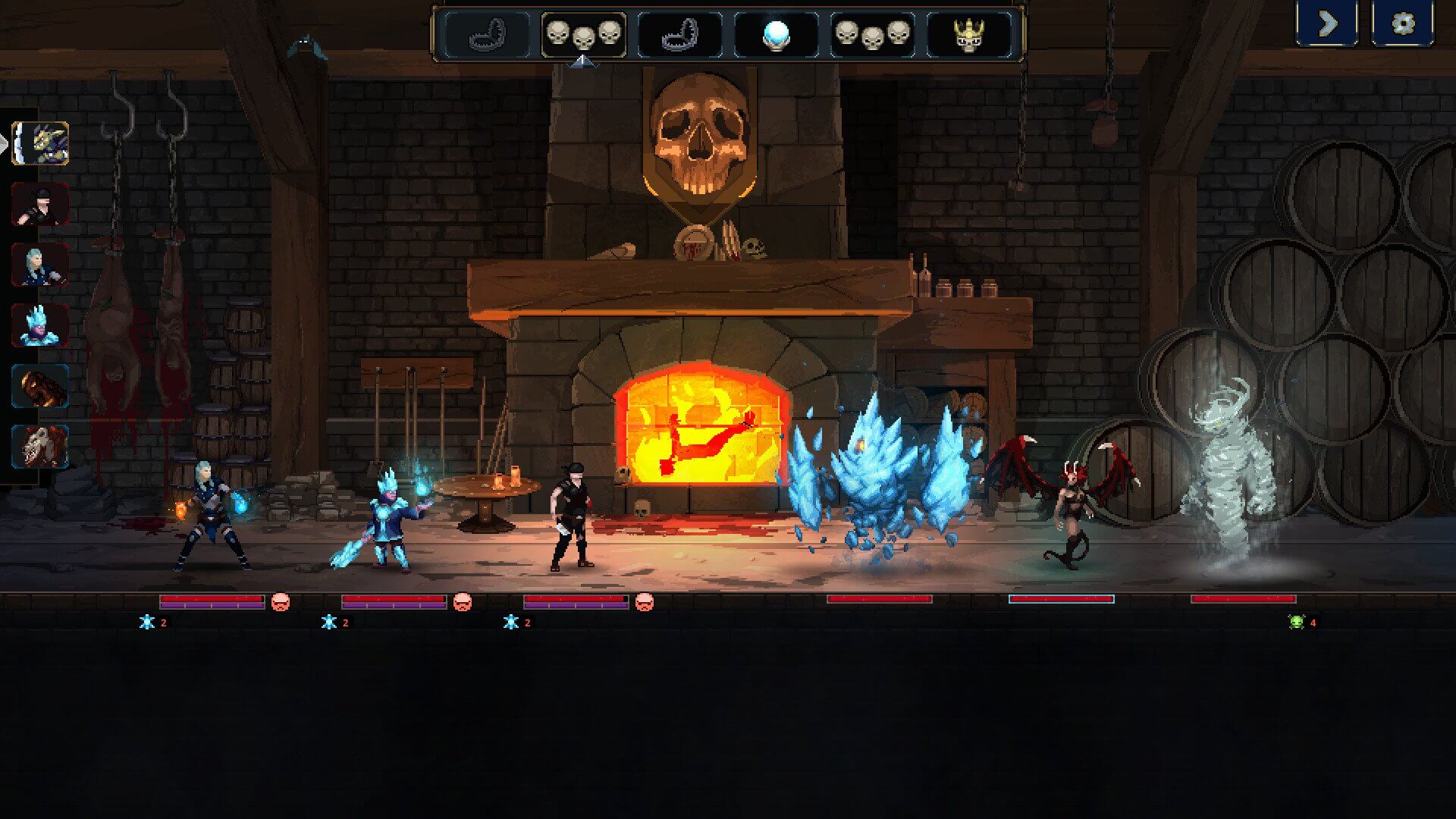Legend of Keepers: Career of a Dungeon Manager 1.1.0.3 screenshot