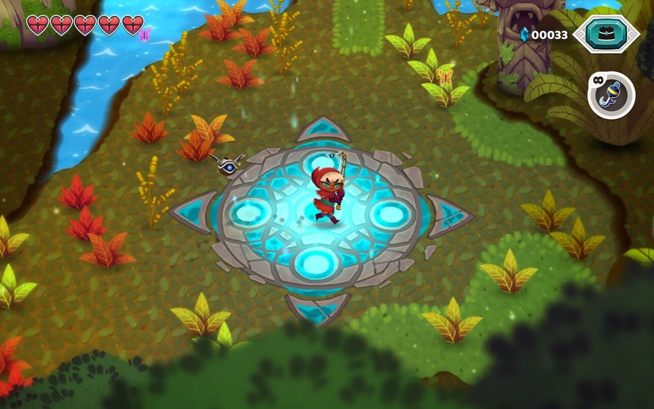 Legend of the Skyfish 2.0 screenshot