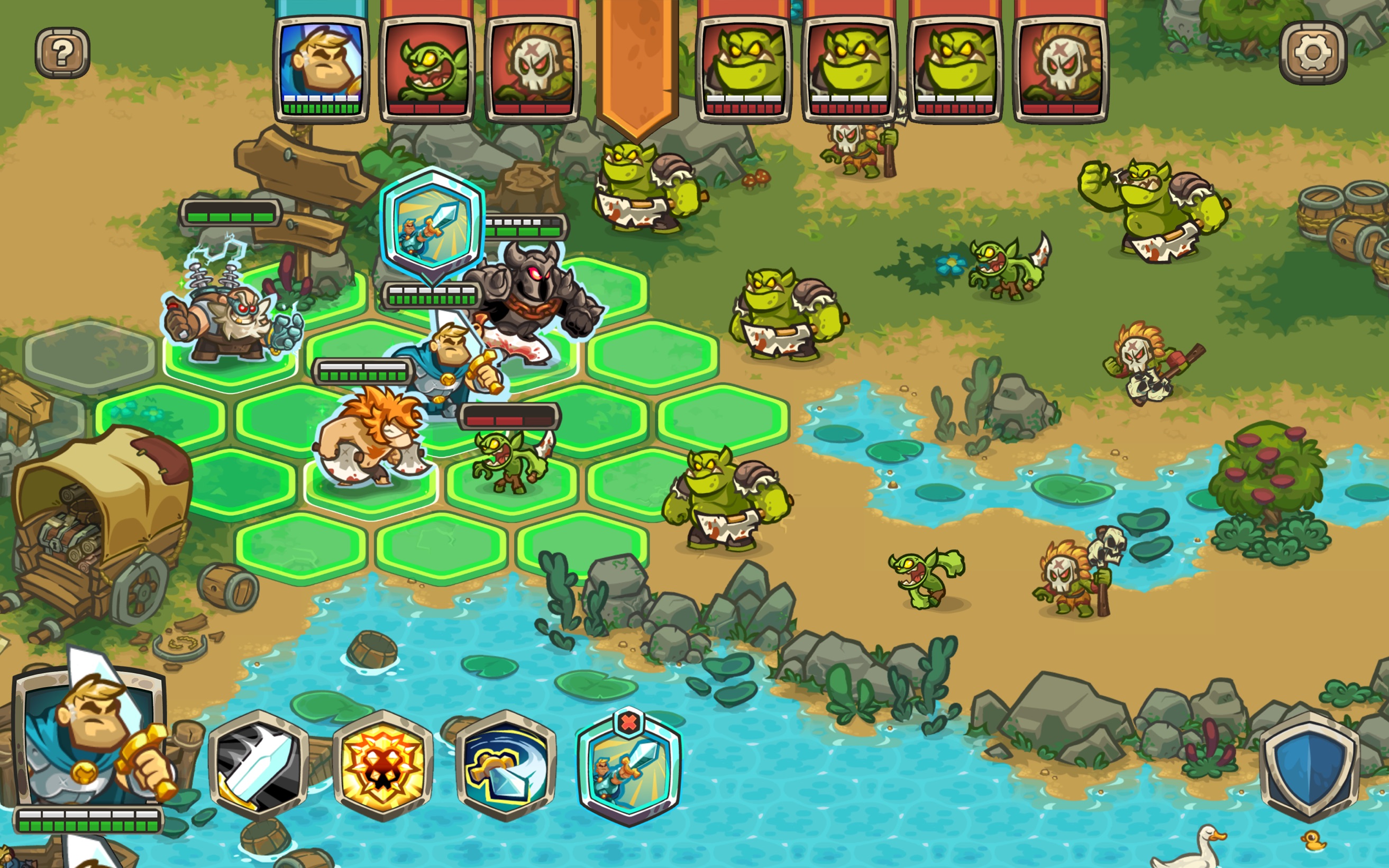 Legends of Kingdom Rush 3.0.0 screenshot