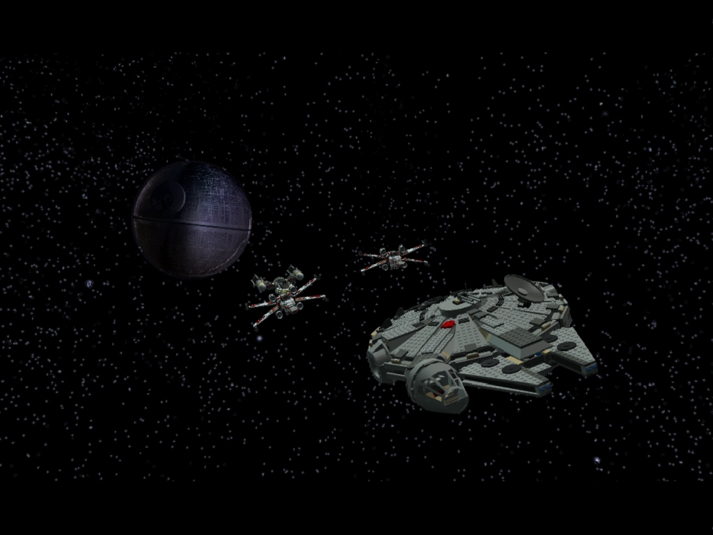LEGO Star Wars 1.2.1 screenshot