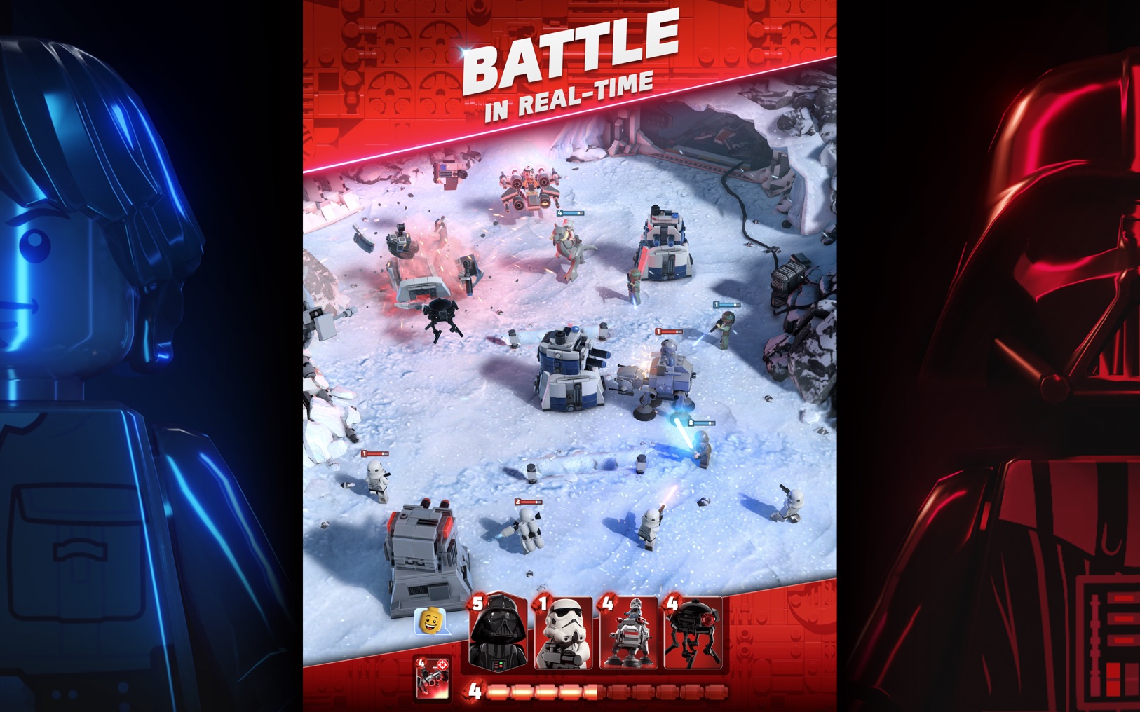 LEGO Star Wars Battles 1.100 screenshot