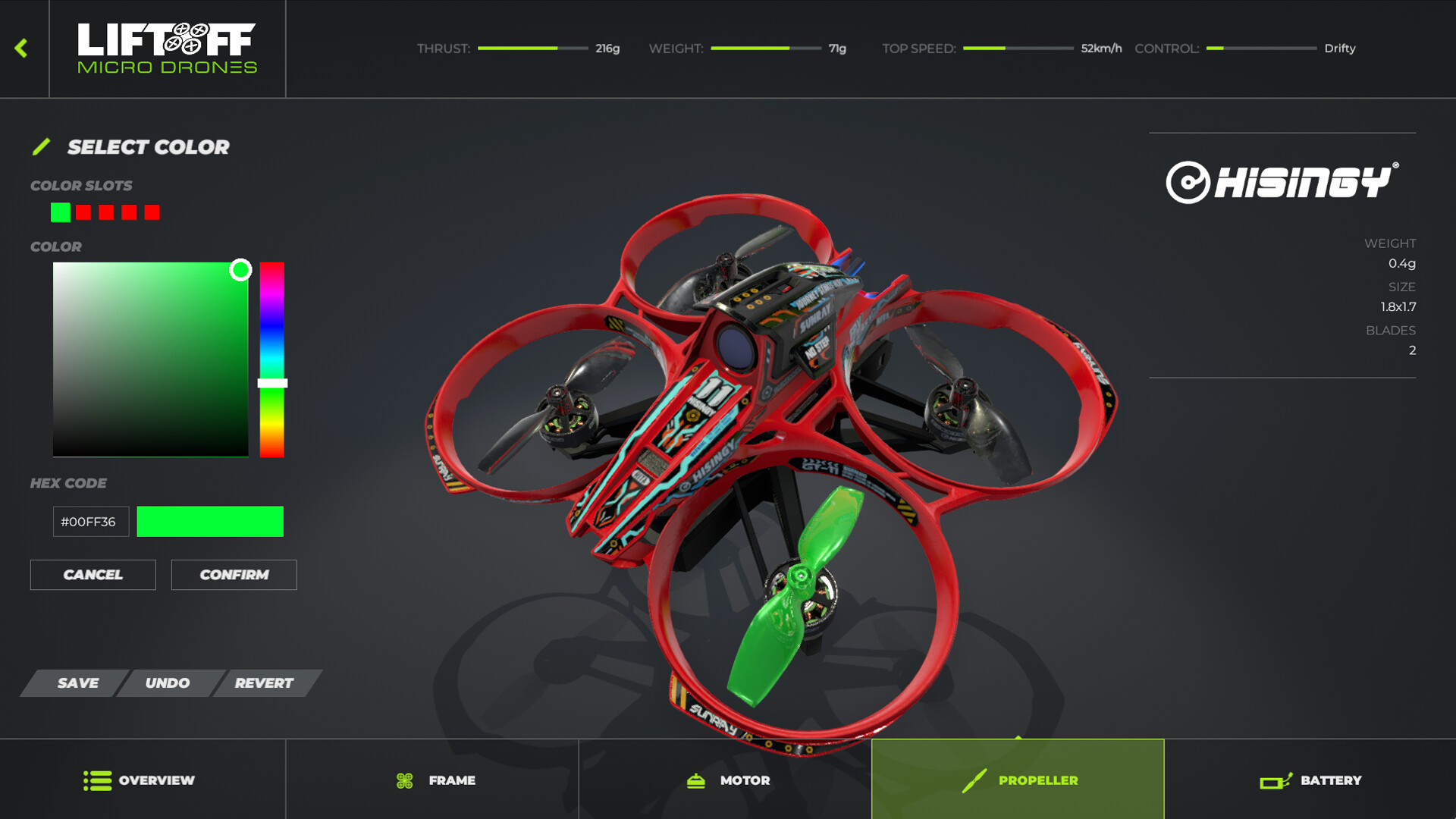 Liftoff: Micro Drones 1.0.5 screenshot