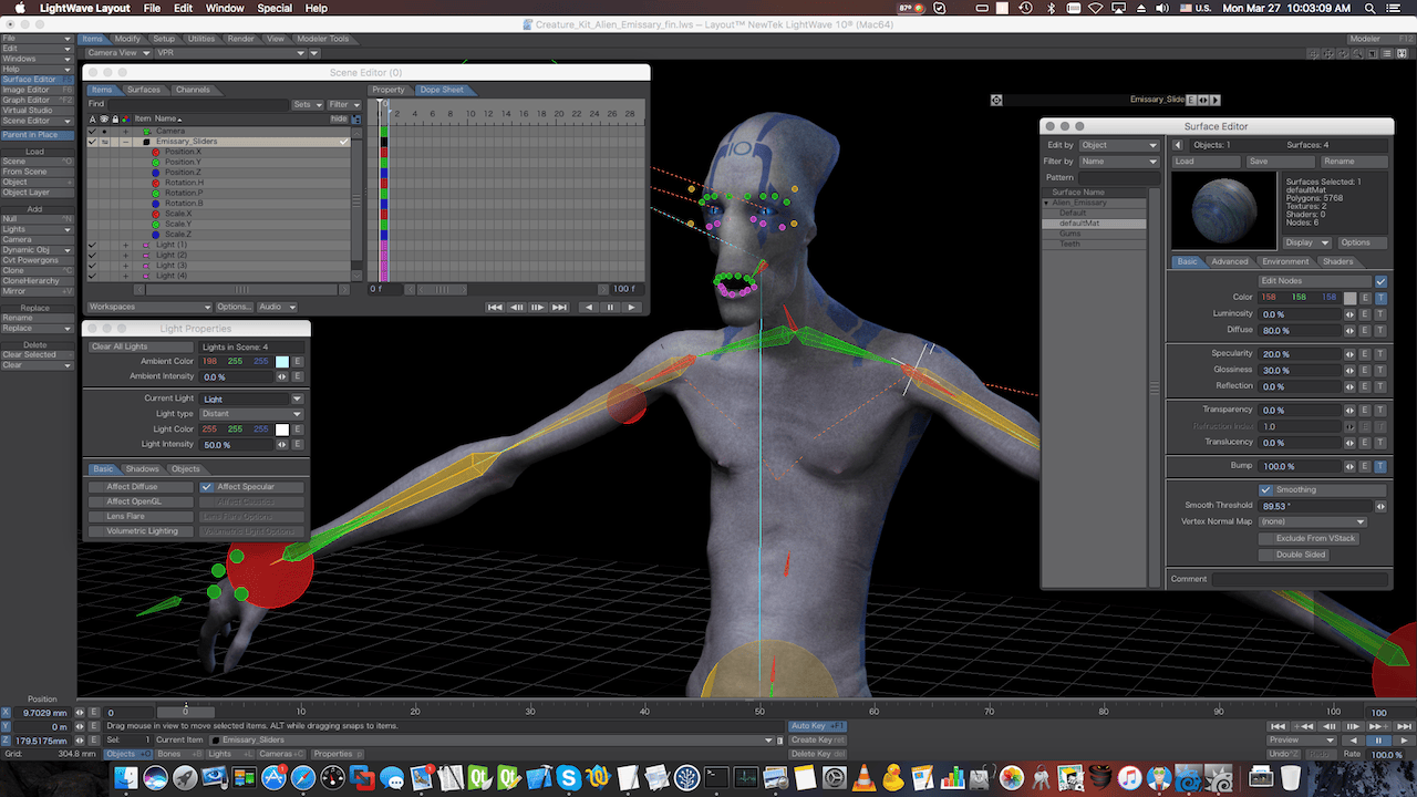 LightWave 2019.0.3 screenshot