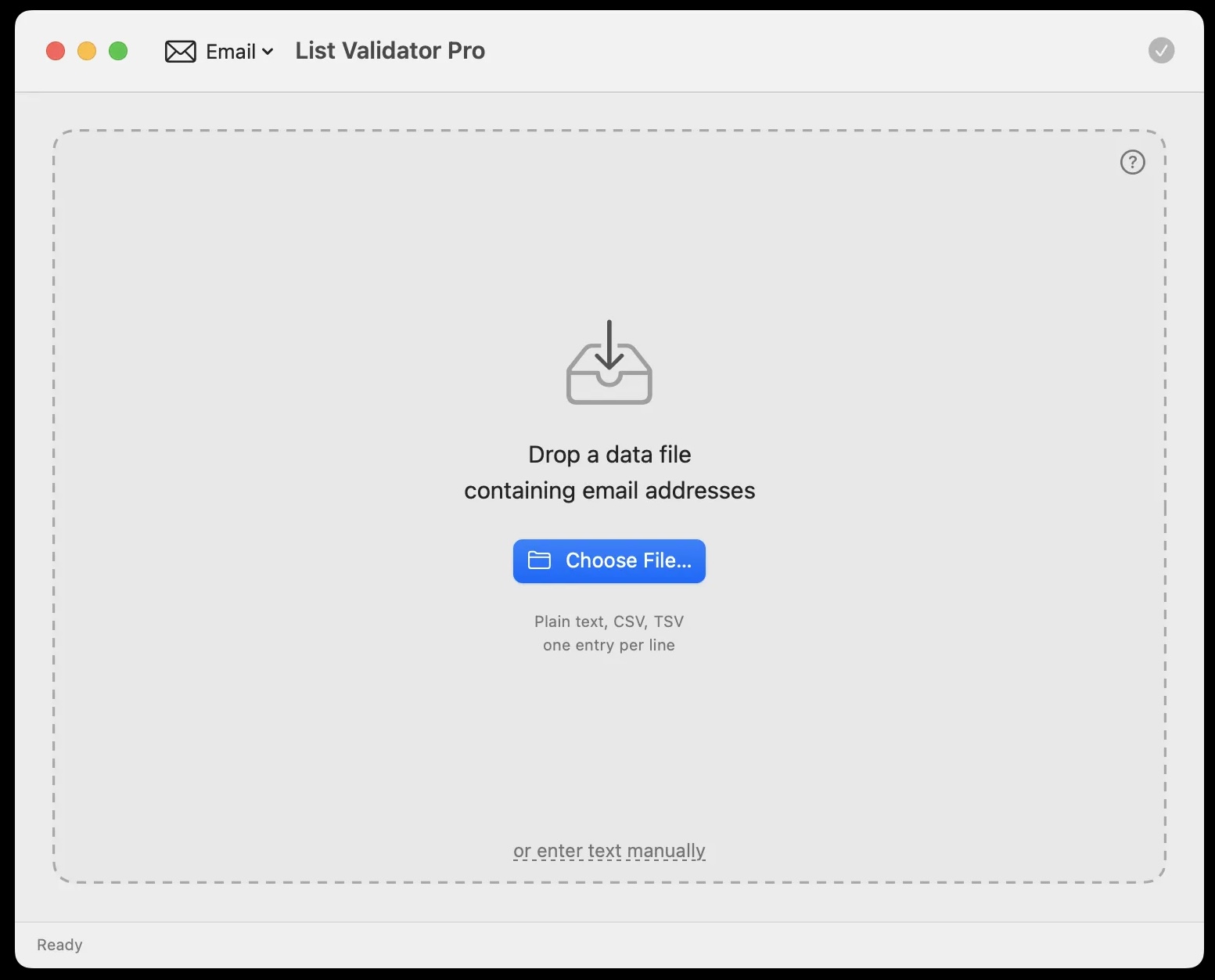 List Validator Pro 1.0.45 screenshot