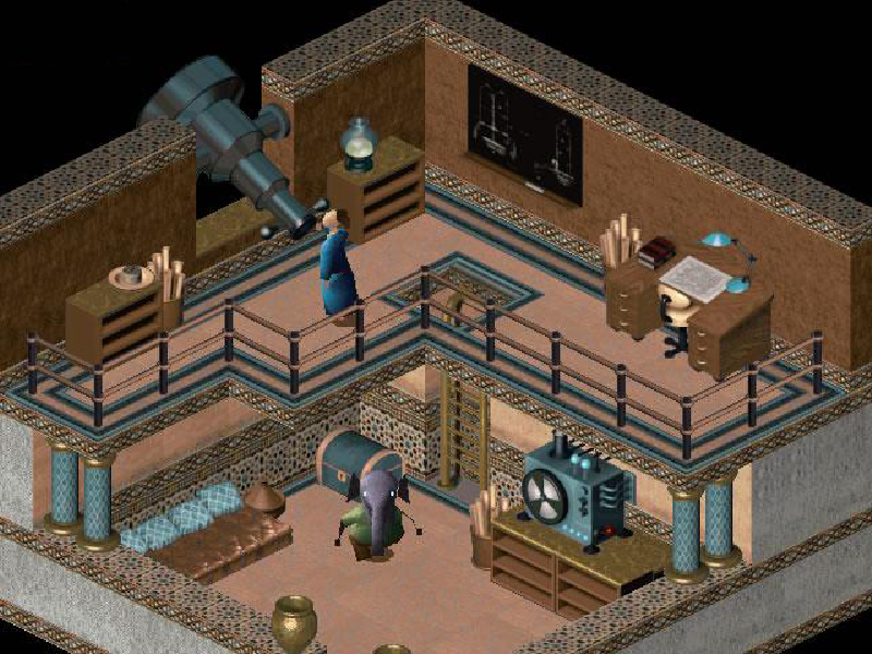 Little Big Adventure 2 – Twinsen’s Odyssey 1.0 screenshot