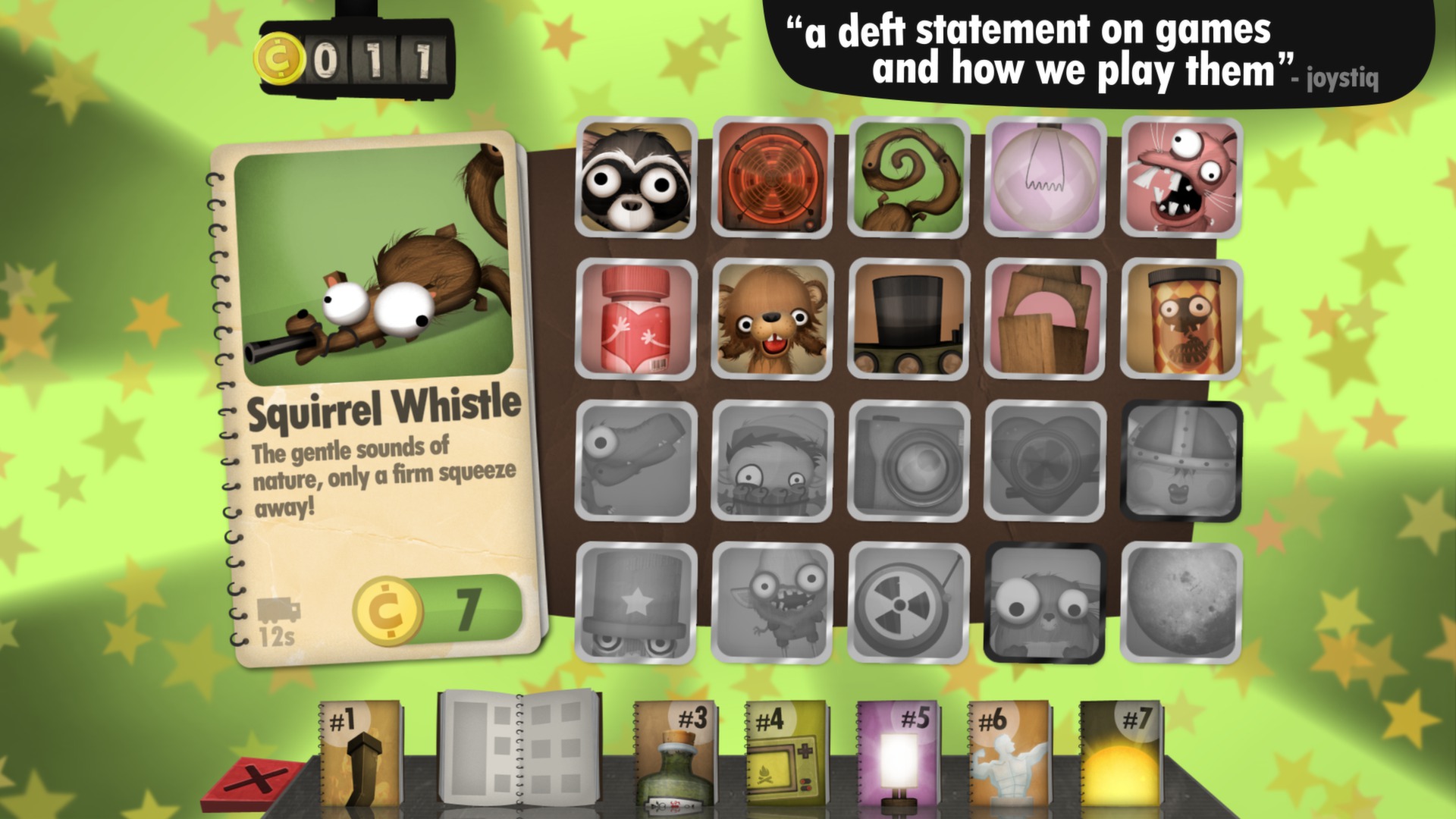 Little Inferno 1.3 screenshot