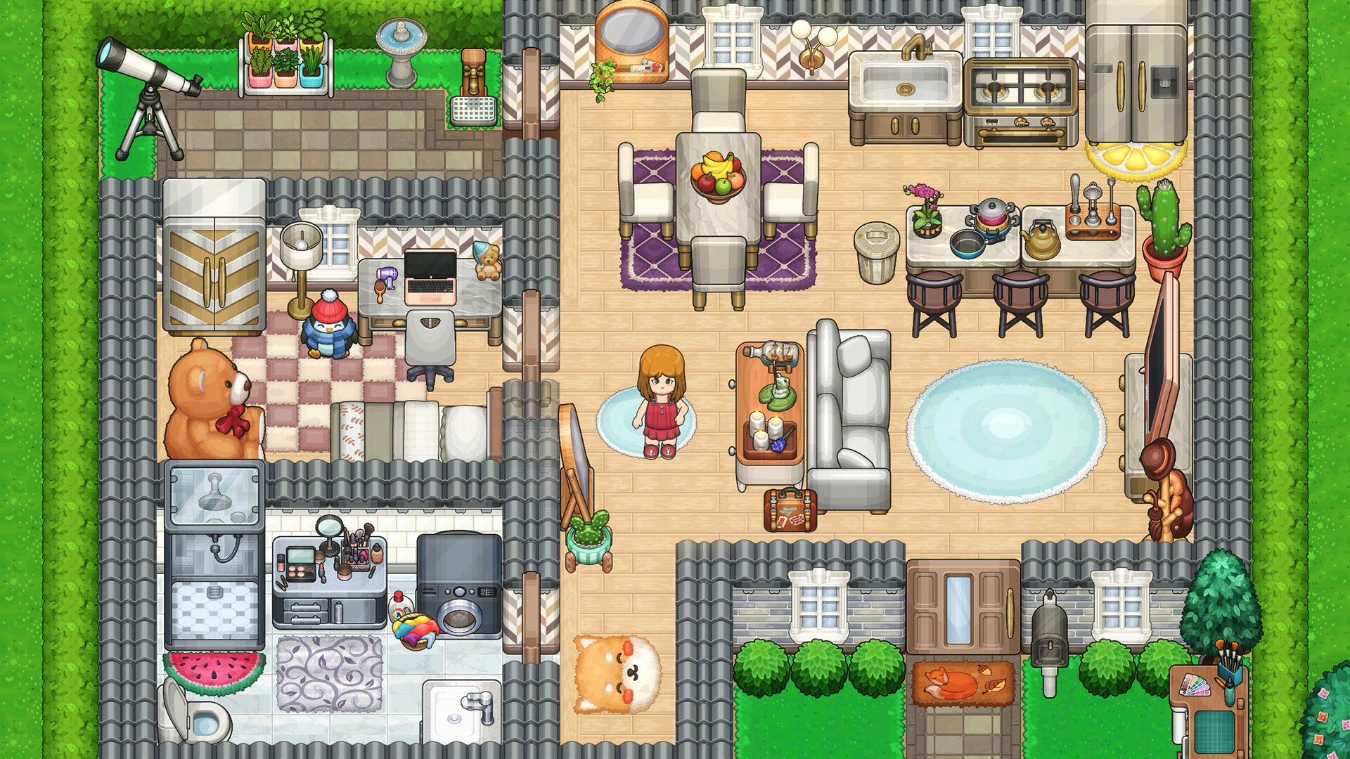 Little Sim World 0.59.0 screenshot