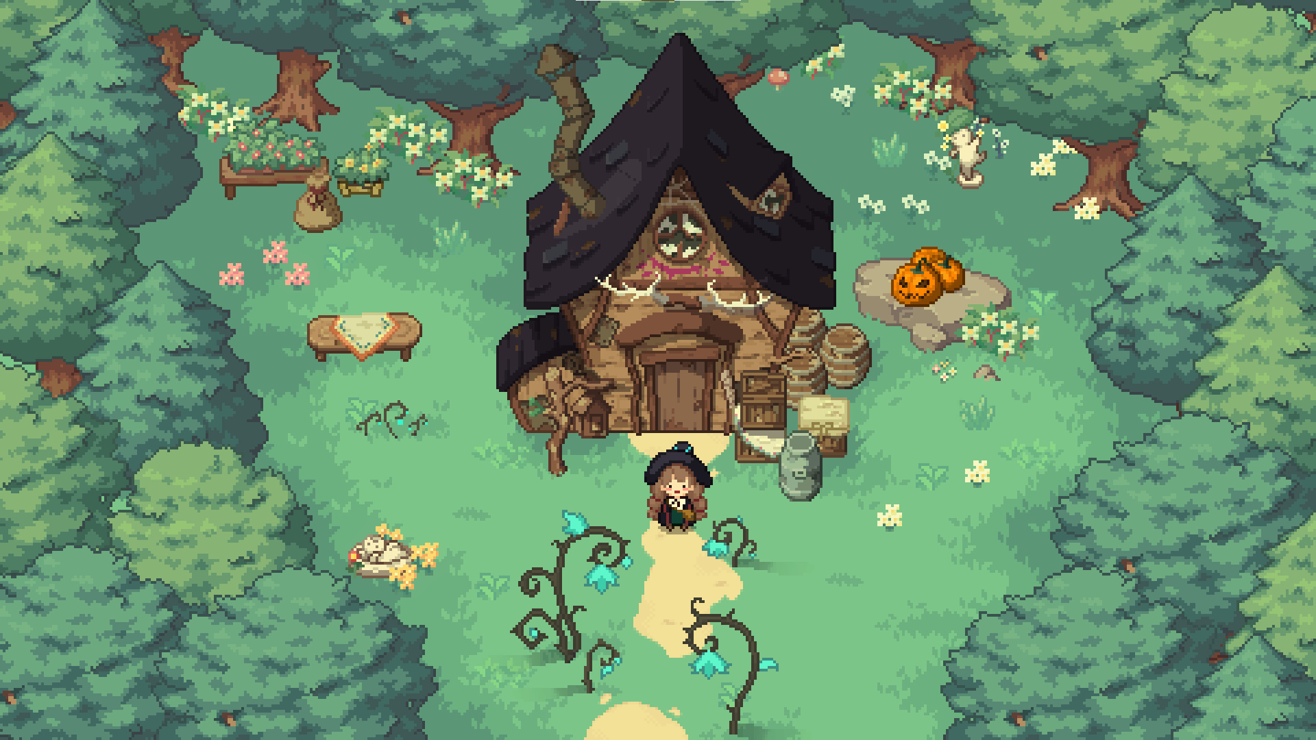 Little Witch in the Woods 6.2.8.0 screenshot