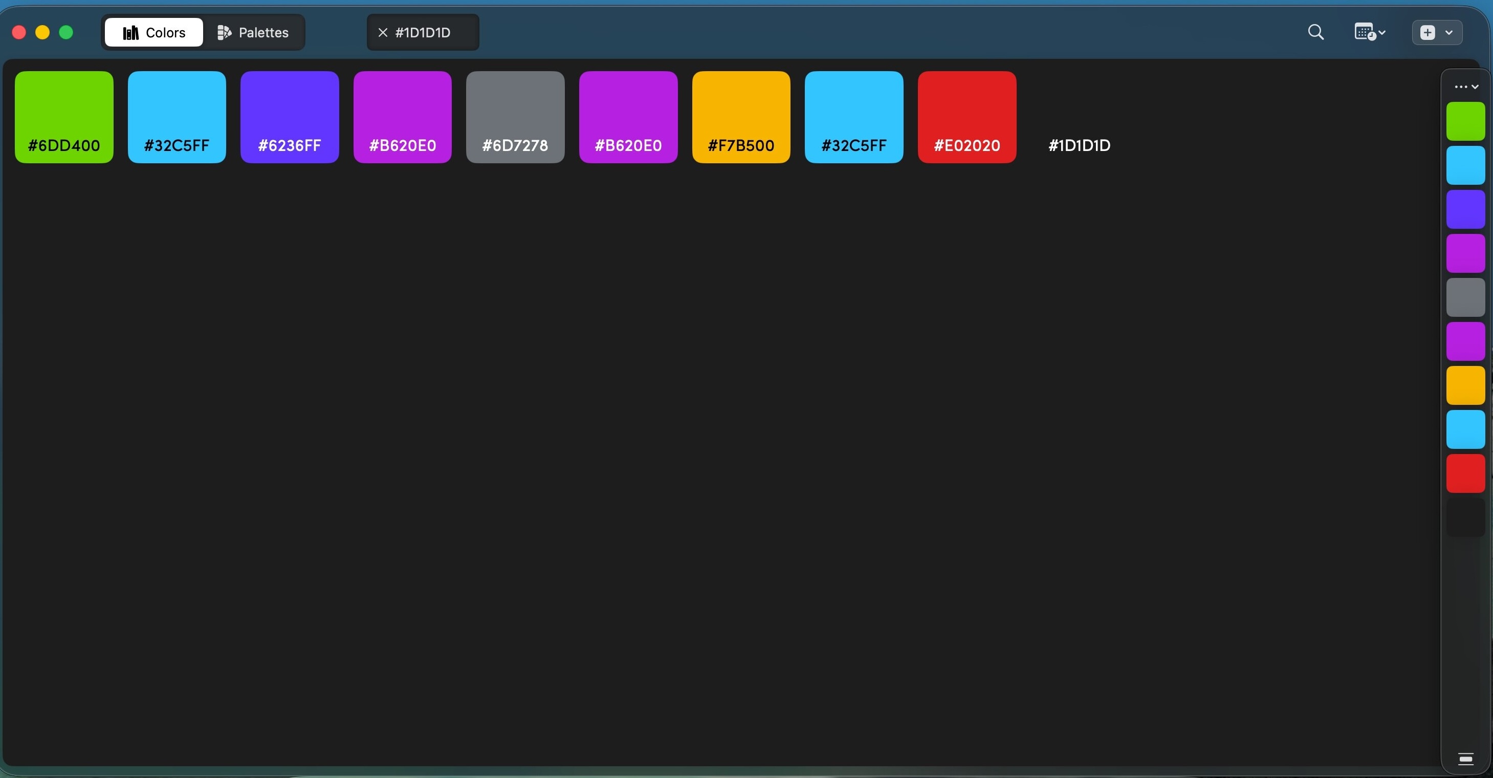 Litur 4.1.4 screenshot