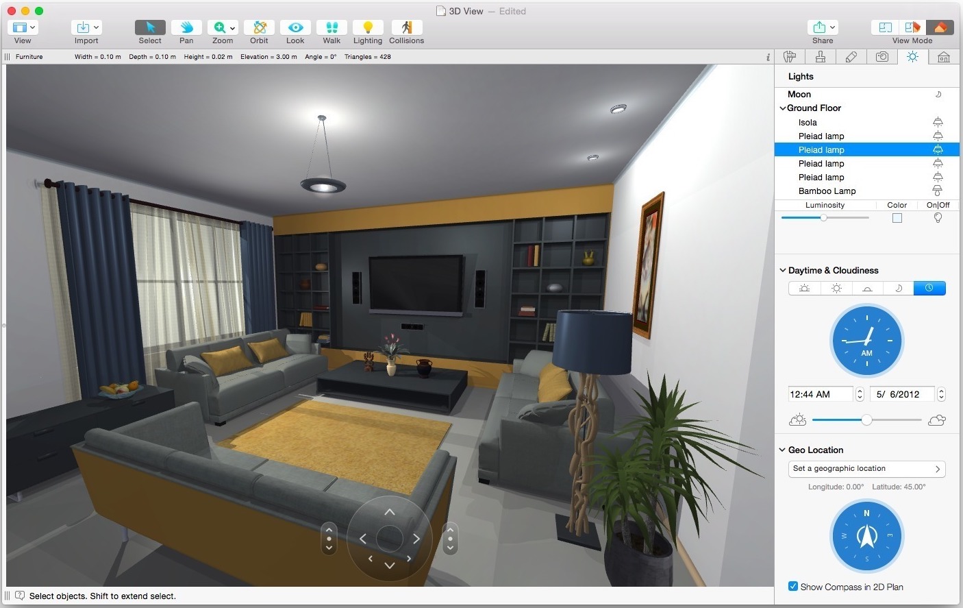 Live Home 3D 3.4.2 – Powerful interior design app. screenshot