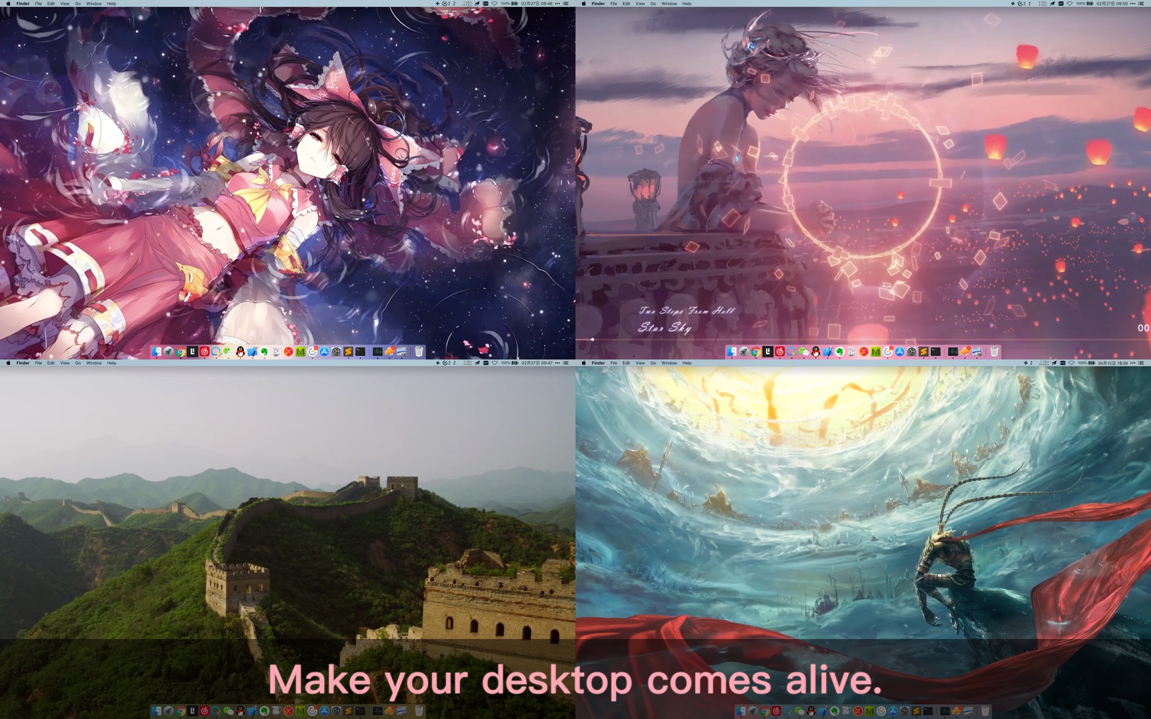 Live Wallpaper & Themes 4K Pro 25.7 screenshot