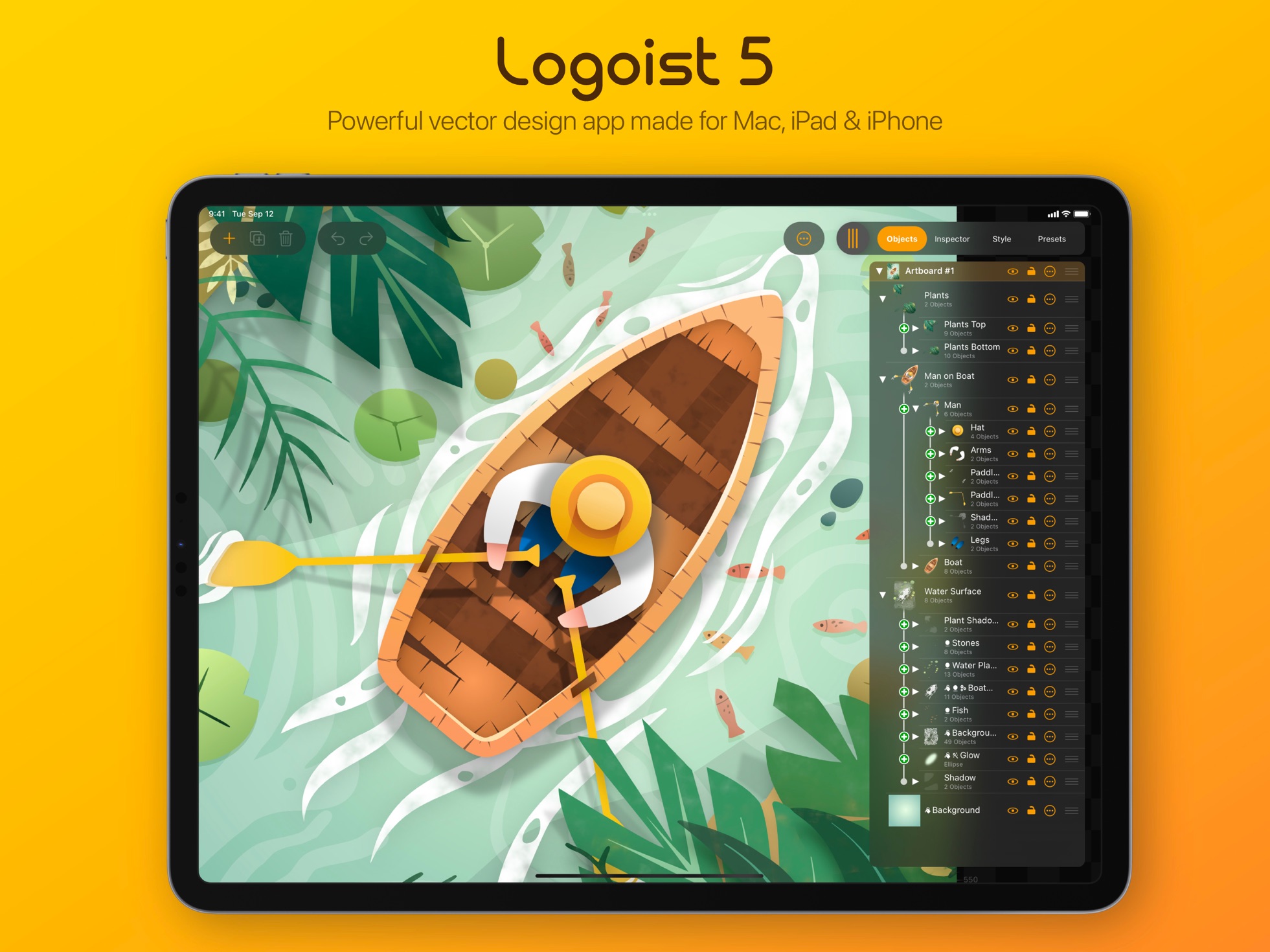 Logoist 3.0.5 – Create stunning images and logos with effects. screenshot
