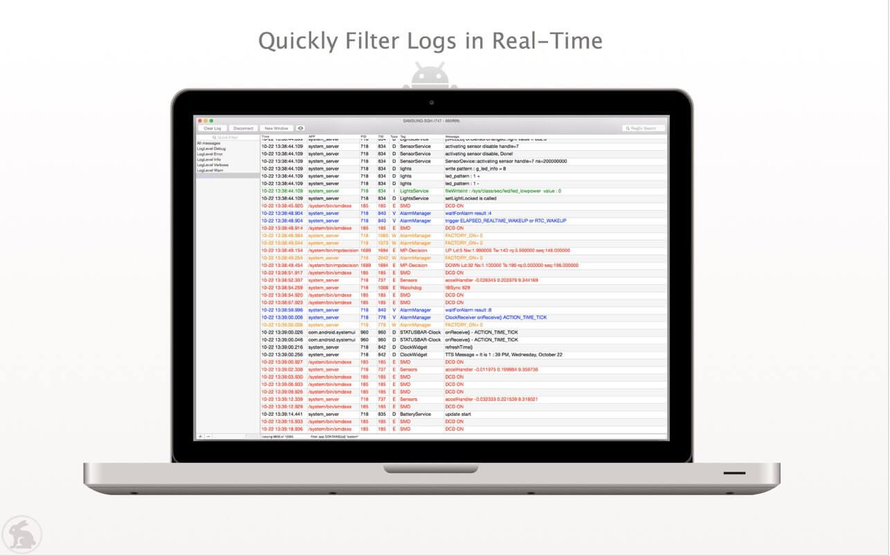 LogRabbit 1.8.0 screenshot