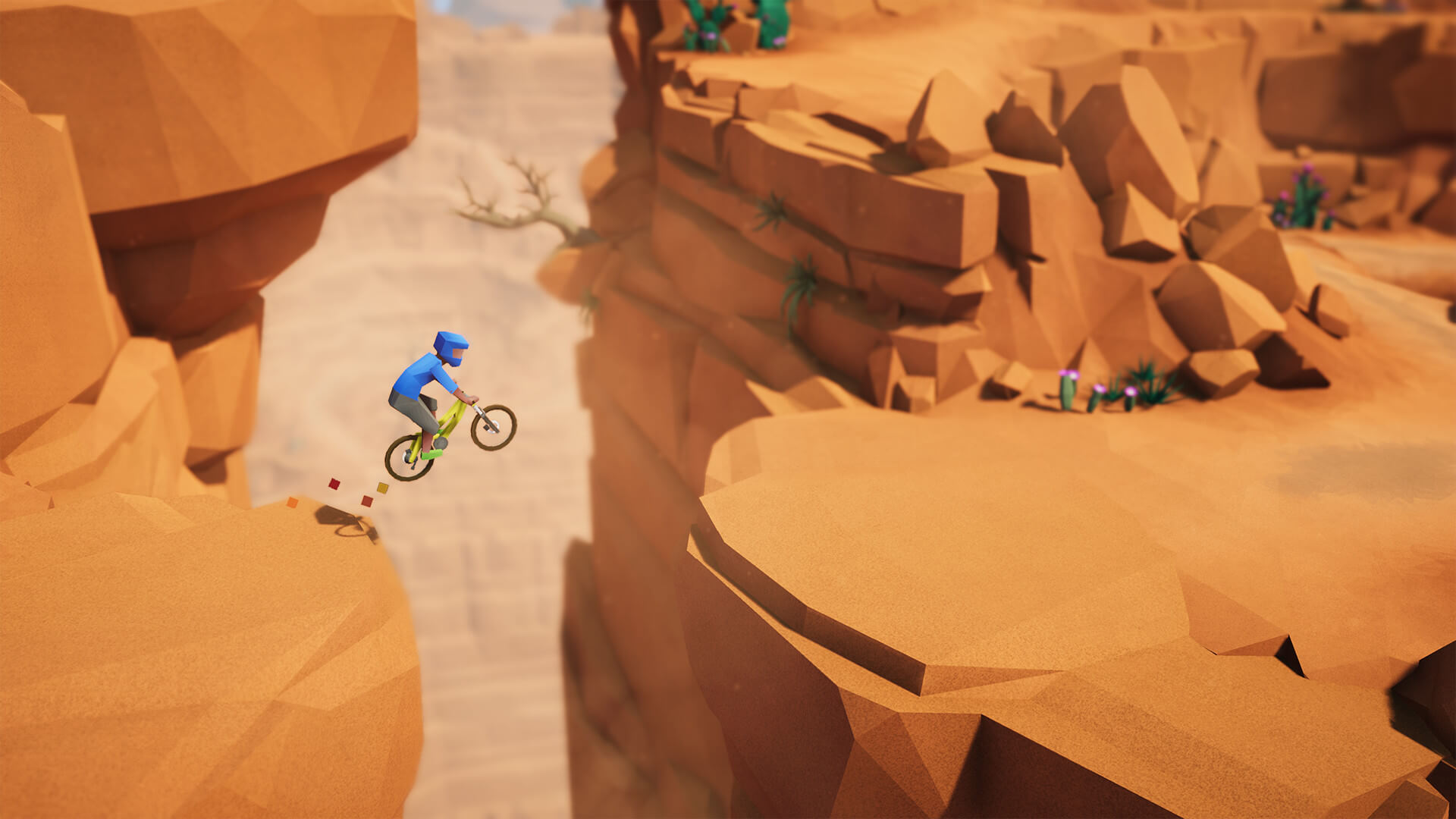 Lonely Mountains: Downhill 1.0.0 screenshot