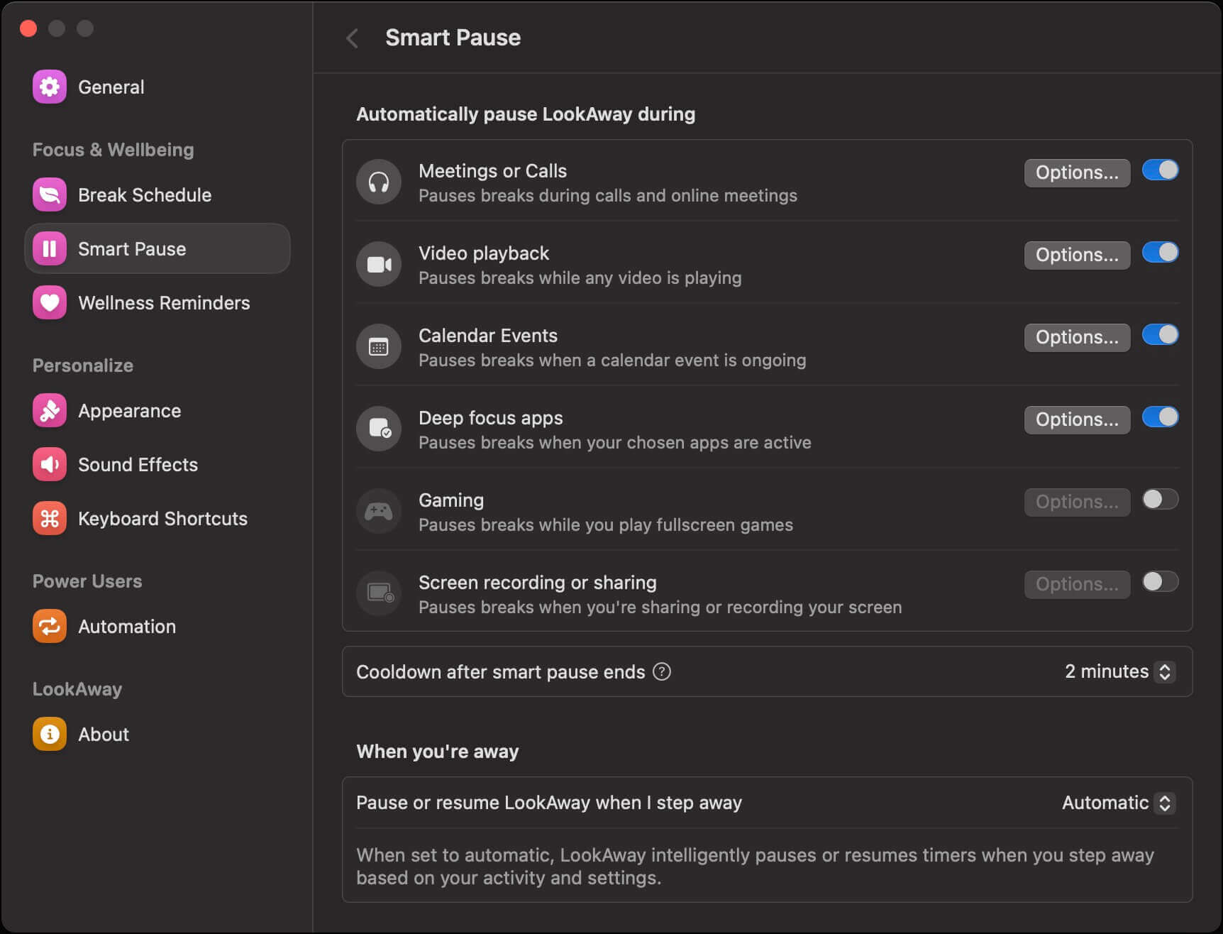 LookAway 2.4.4 screenshot