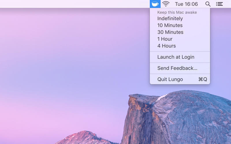 Lungo 2.8.1 screenshot