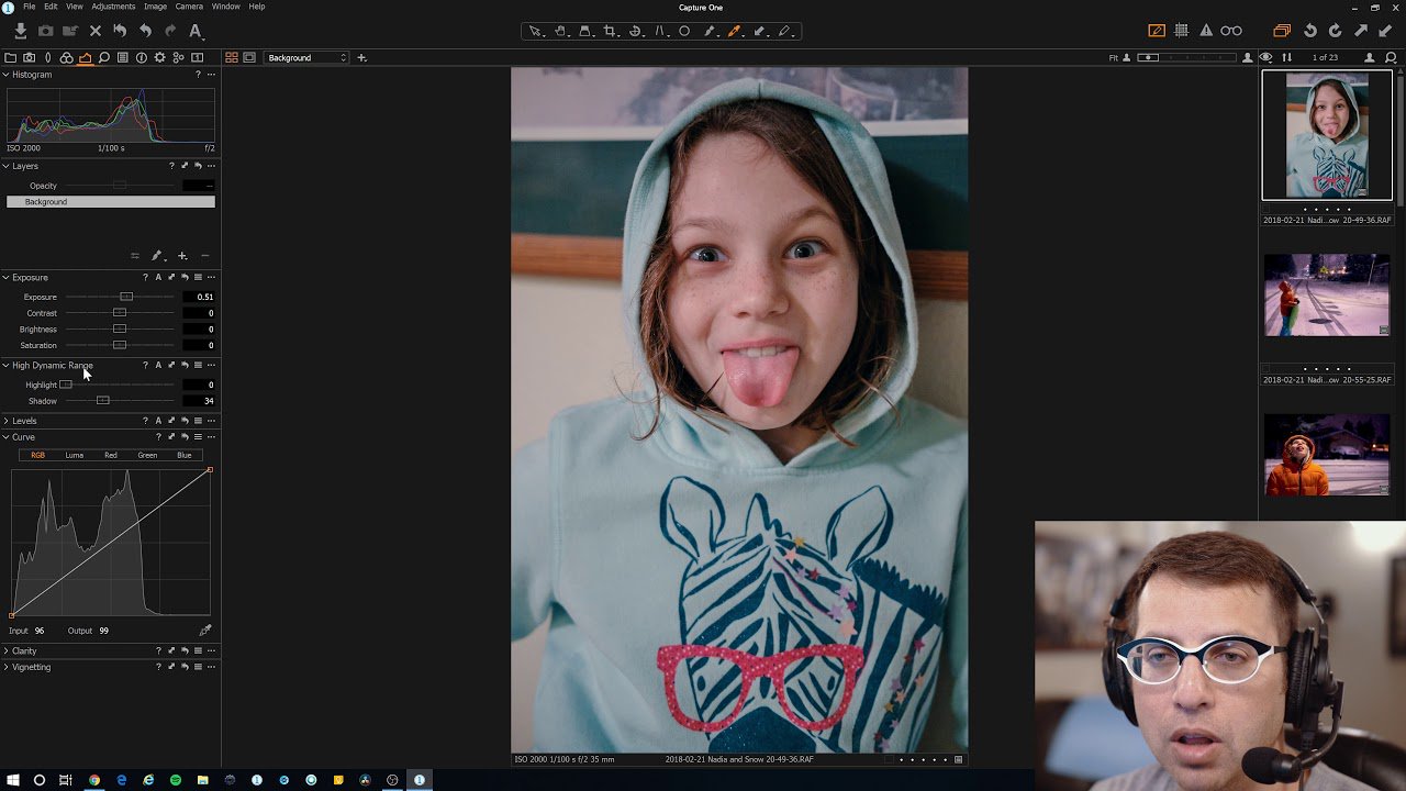 Lutify.me 3D LUTs for Capture One Pro screenshot