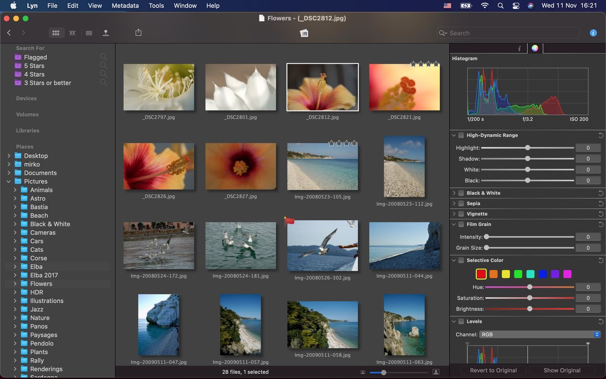 Lyn 1.10 – Lightweight image browser and viewer. screenshot