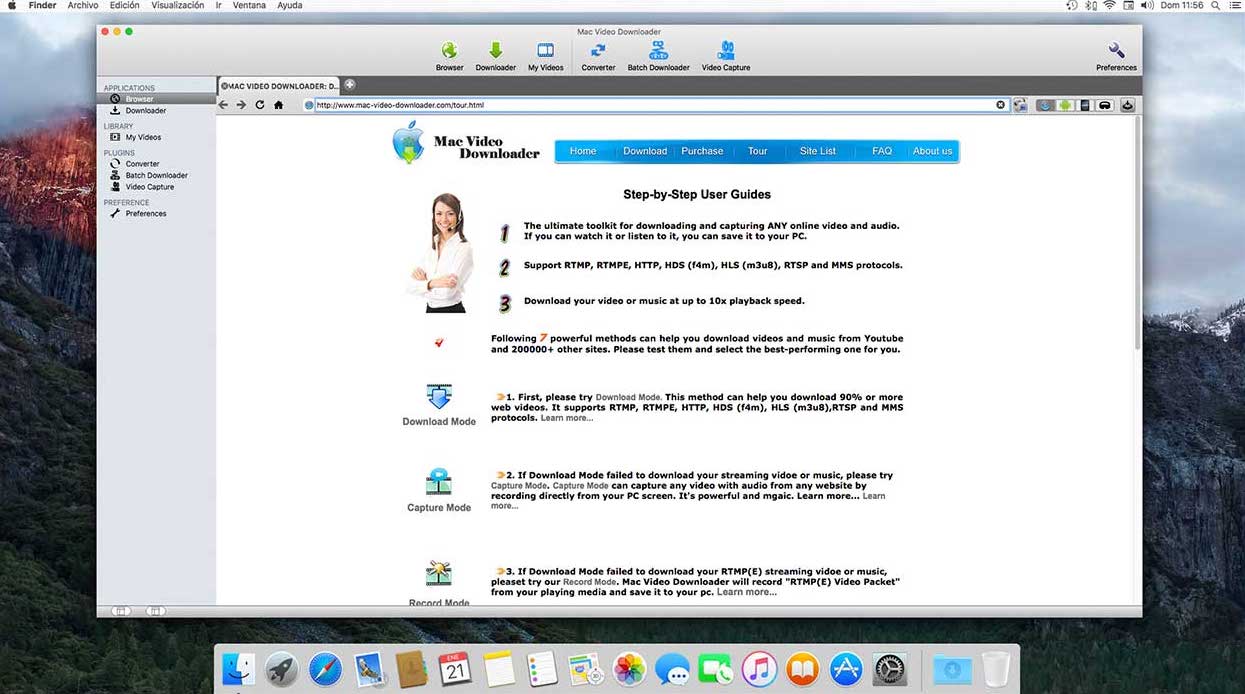 Mac Video Downloader 3.5.0 – Web video downloader. screenshot