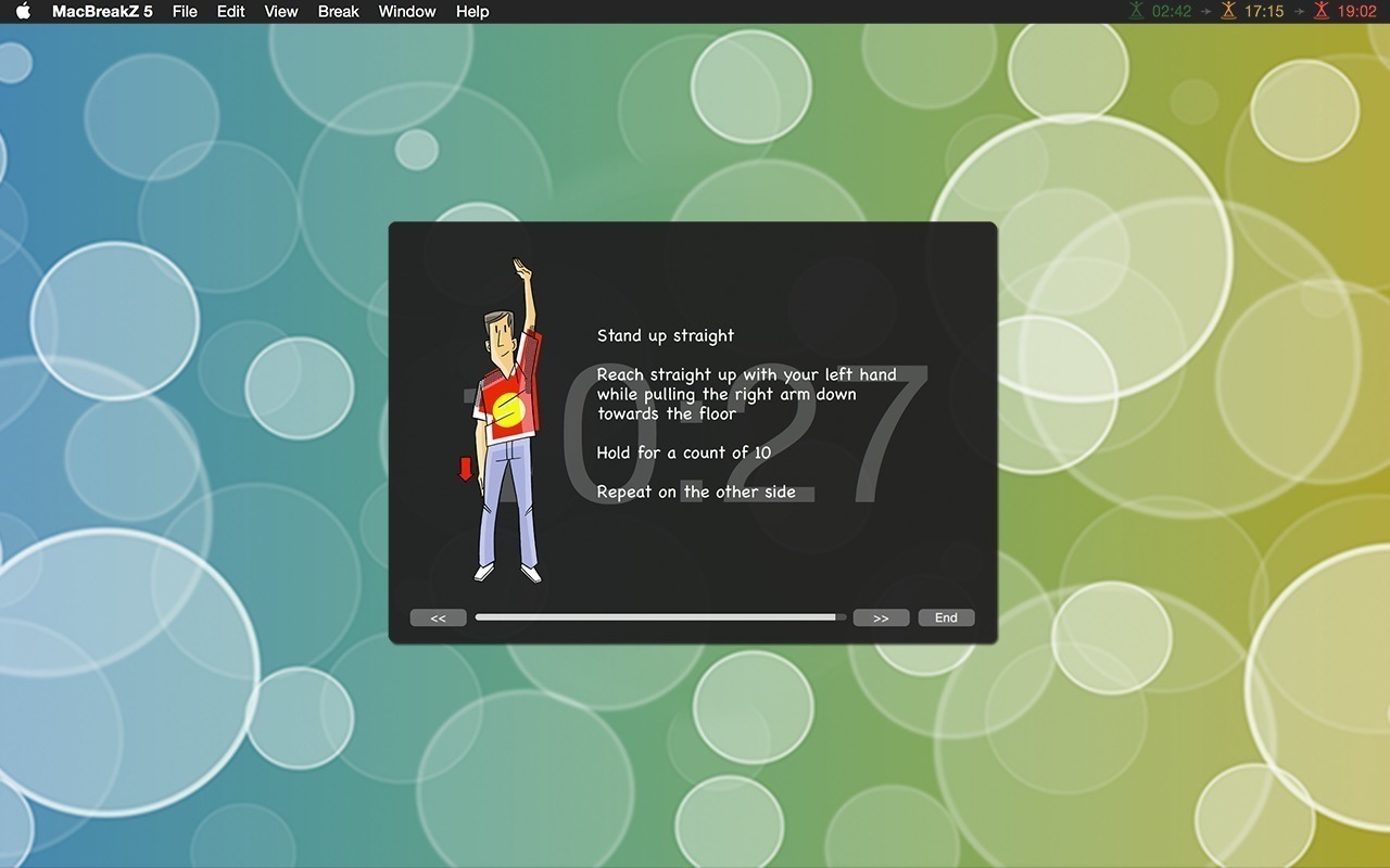 MacBreakZ 5.46 screenshot