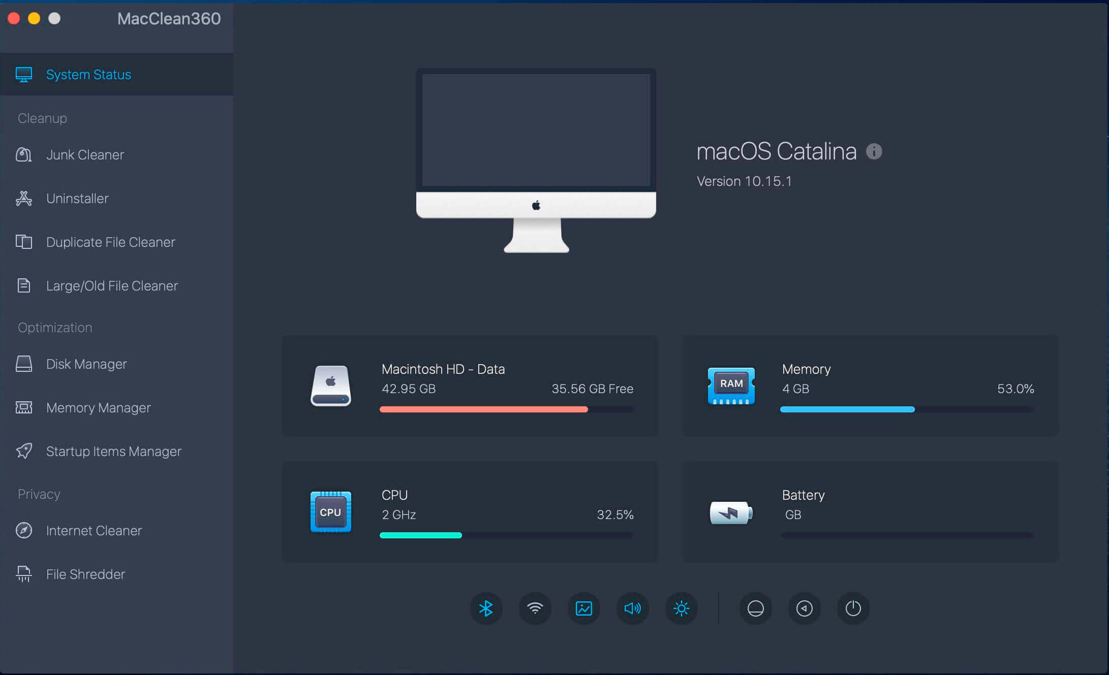 MacClean360 Pro 5.4 screenshot