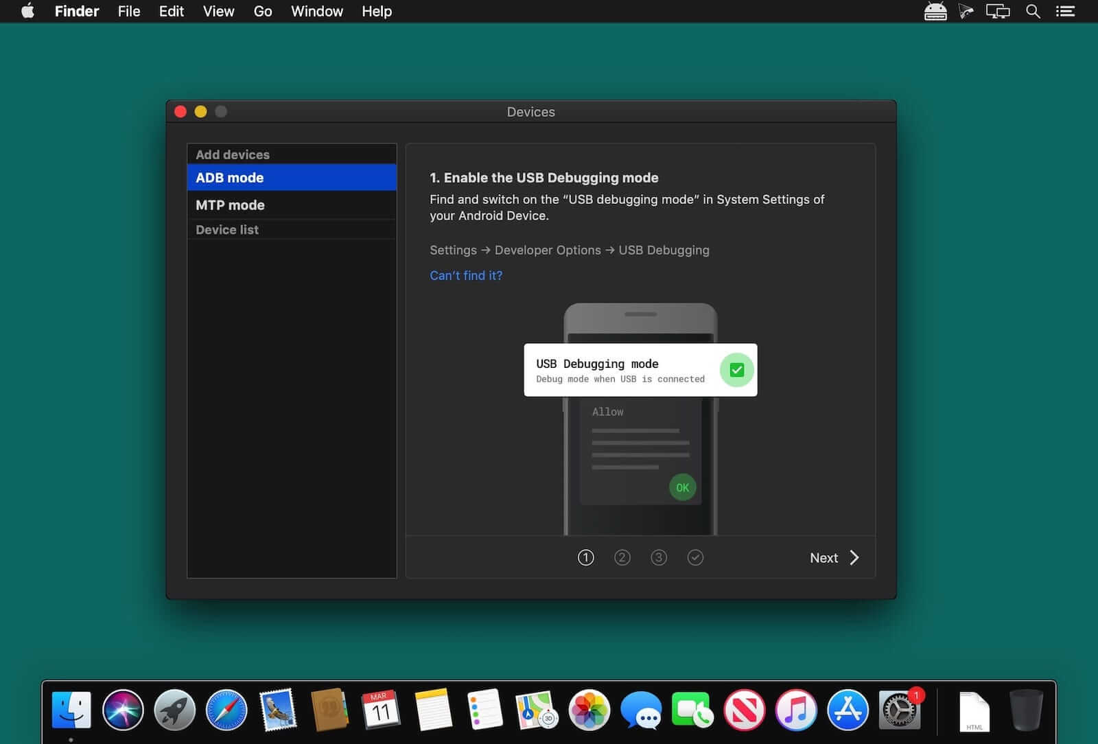 MacDroid Pro 2.10 screenshot