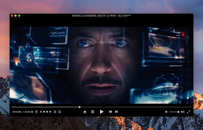Macgo Blu-ray Player Pro 3.2.18 – Blu-ray player with extended format support. screenshot