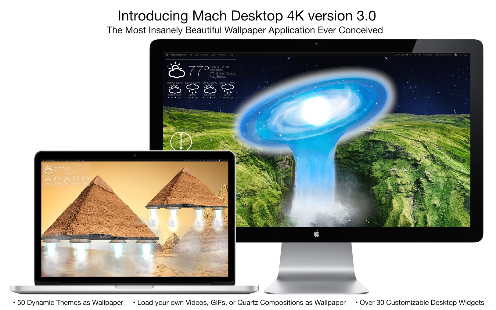 Mach Desktop 4K 3.1.1 screenshot