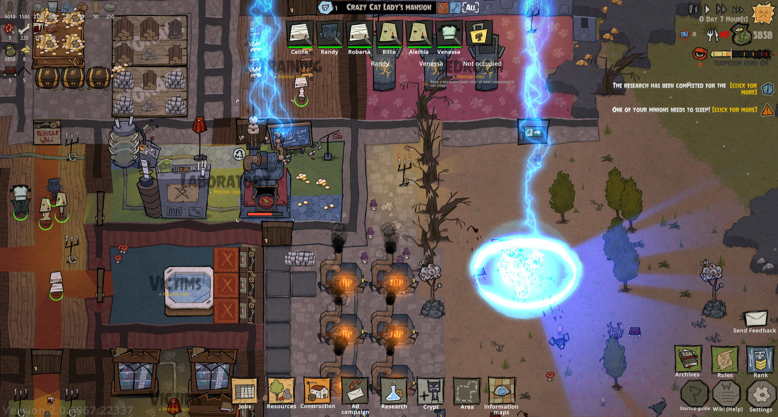 MachiaVillain 2.60 (38508) screenshot