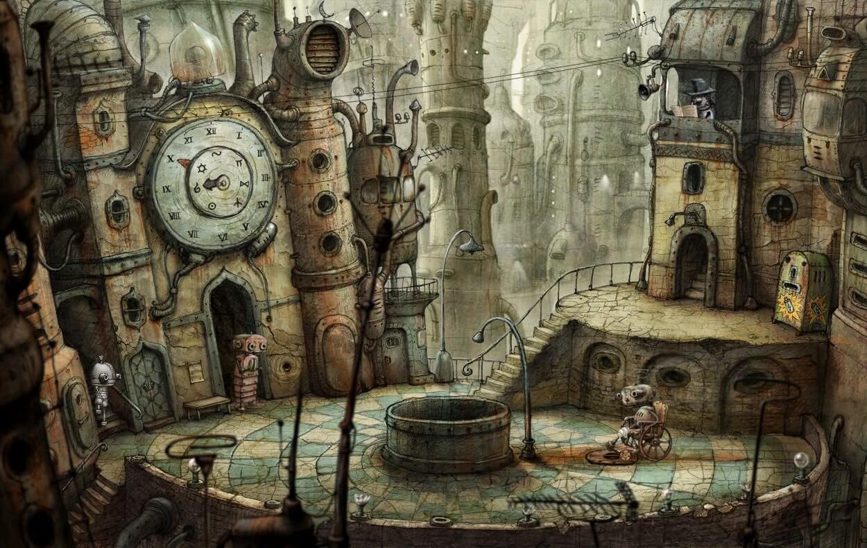 Machinarium v3944-A screenshot