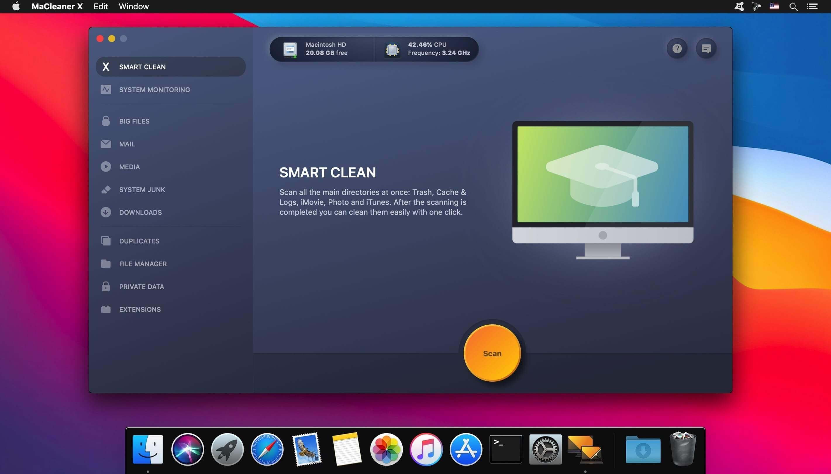 MaCleaner X 14.5.0 screenshot