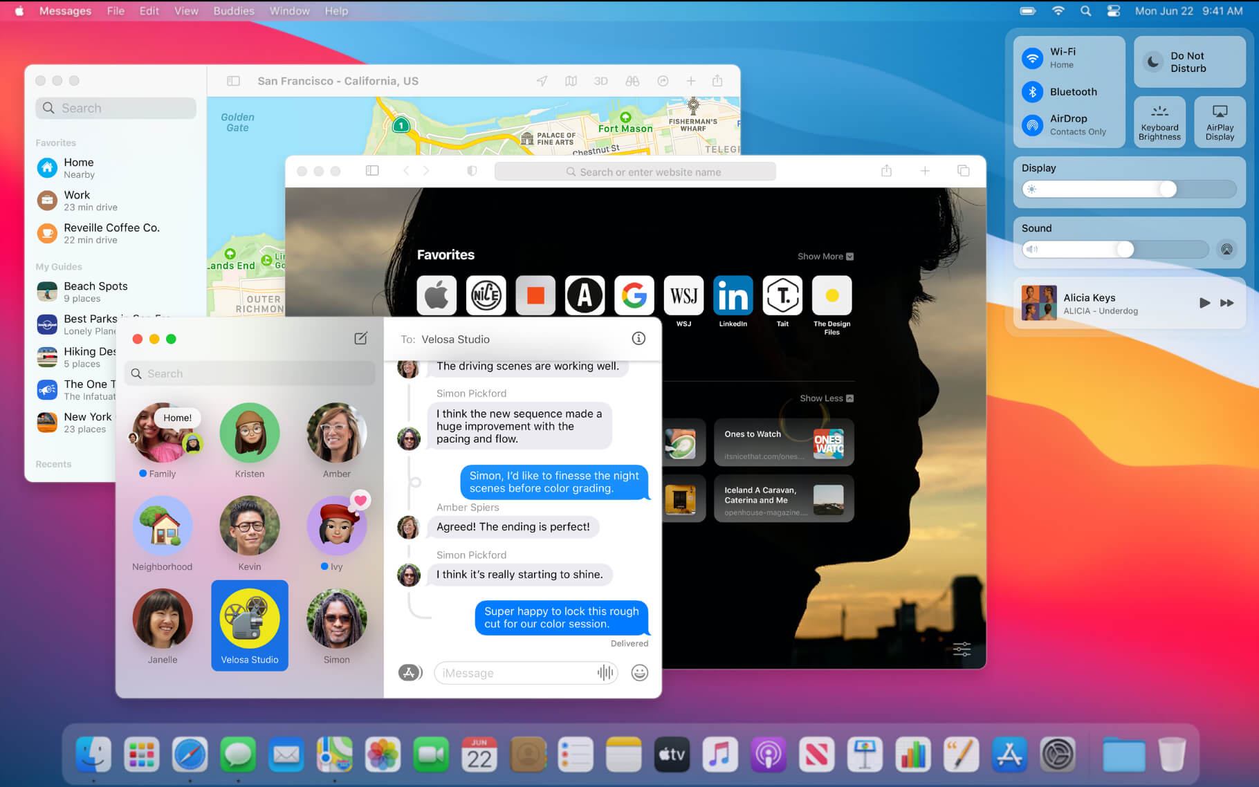 macOS Big Sur 11.6 (20G165) (Image for VMWare) screenshot