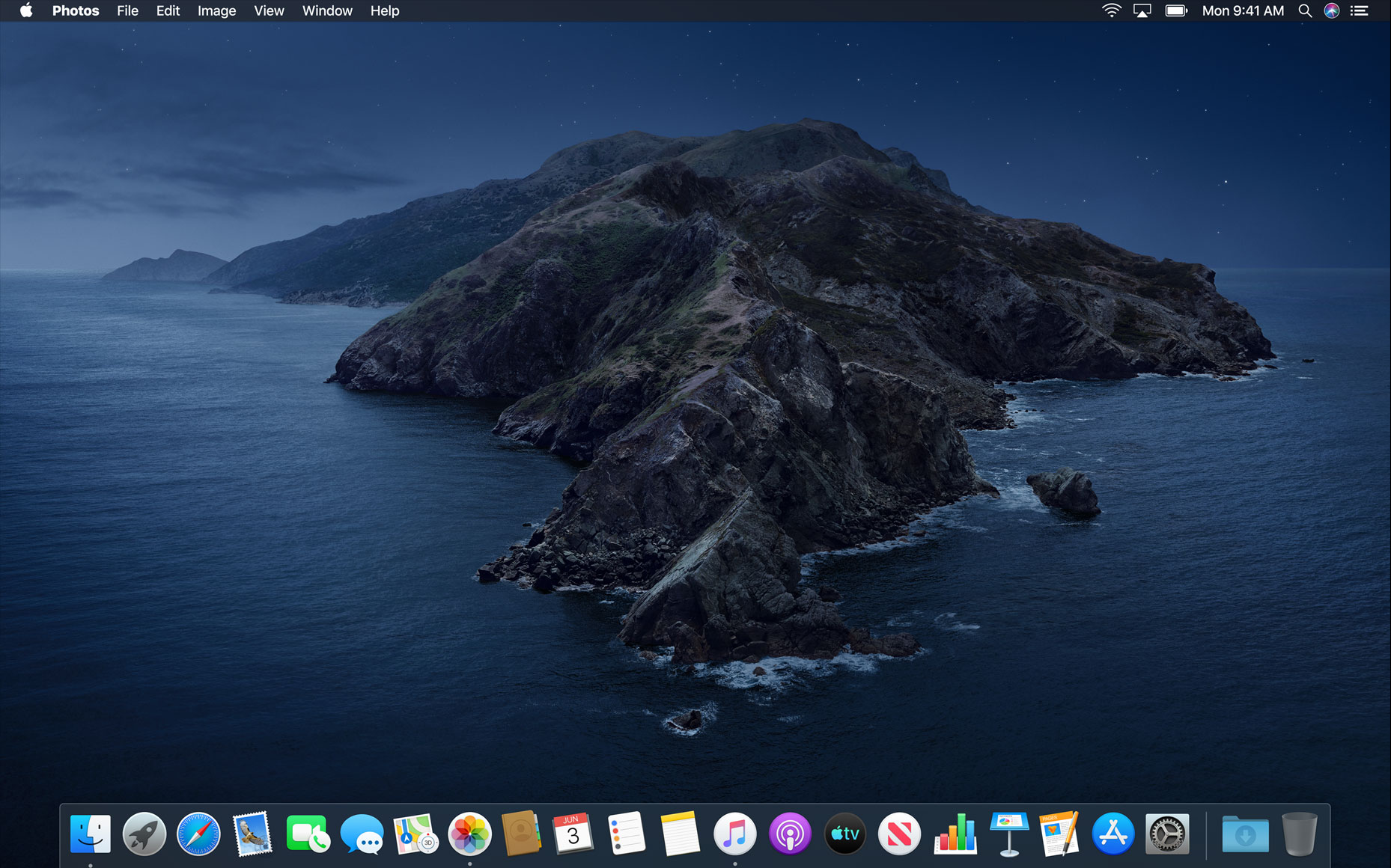 macOS Catalina 10.15.7 (19H2) screenshot