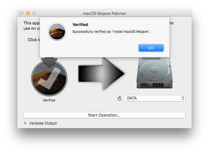 macOS Mojave Patcher 1.2.3 – macOS Mojave Patcher Tool for Unsupported Macs. screenshot
