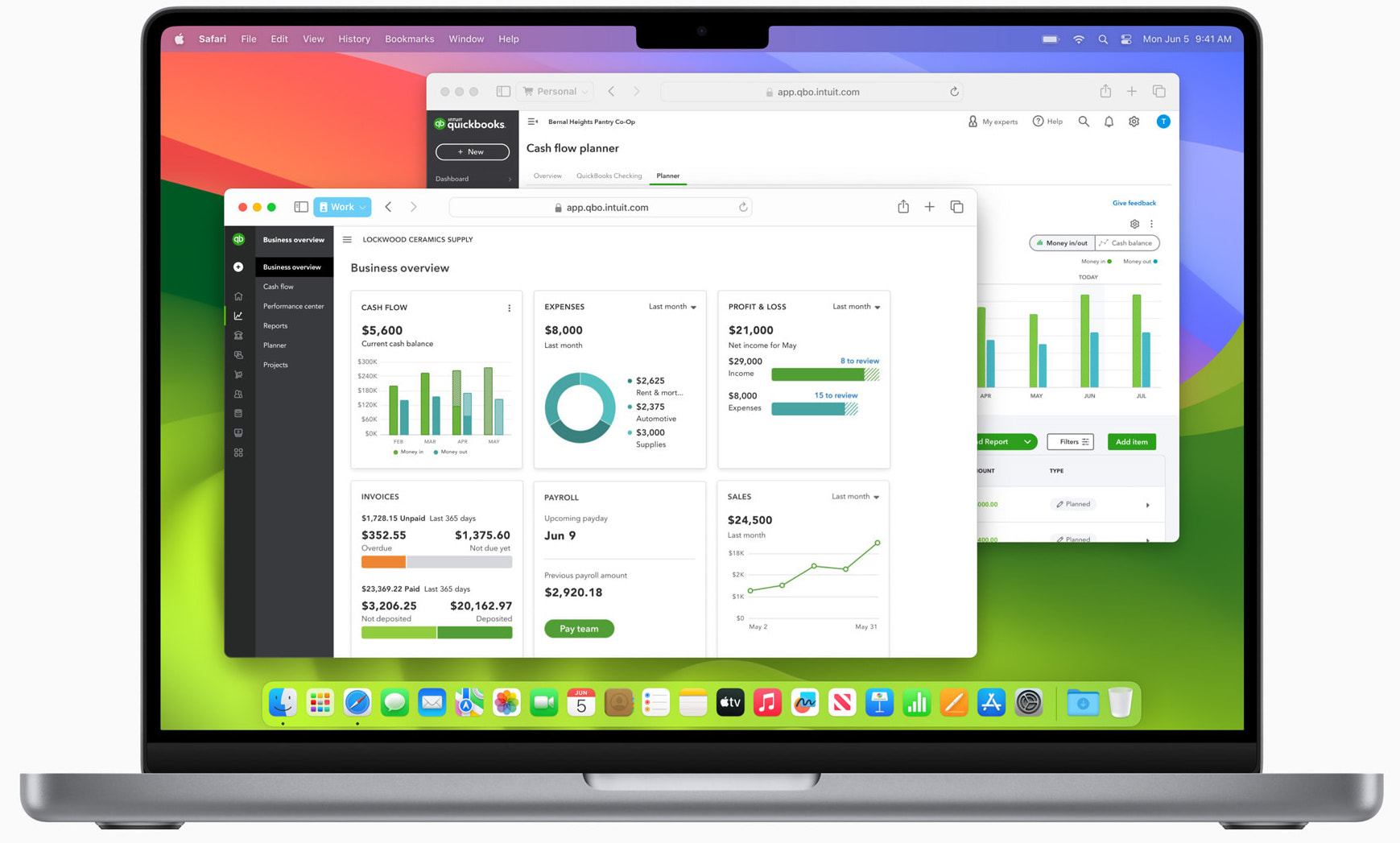 macOS Sonoma 14.6.1 (23G93) screenshot