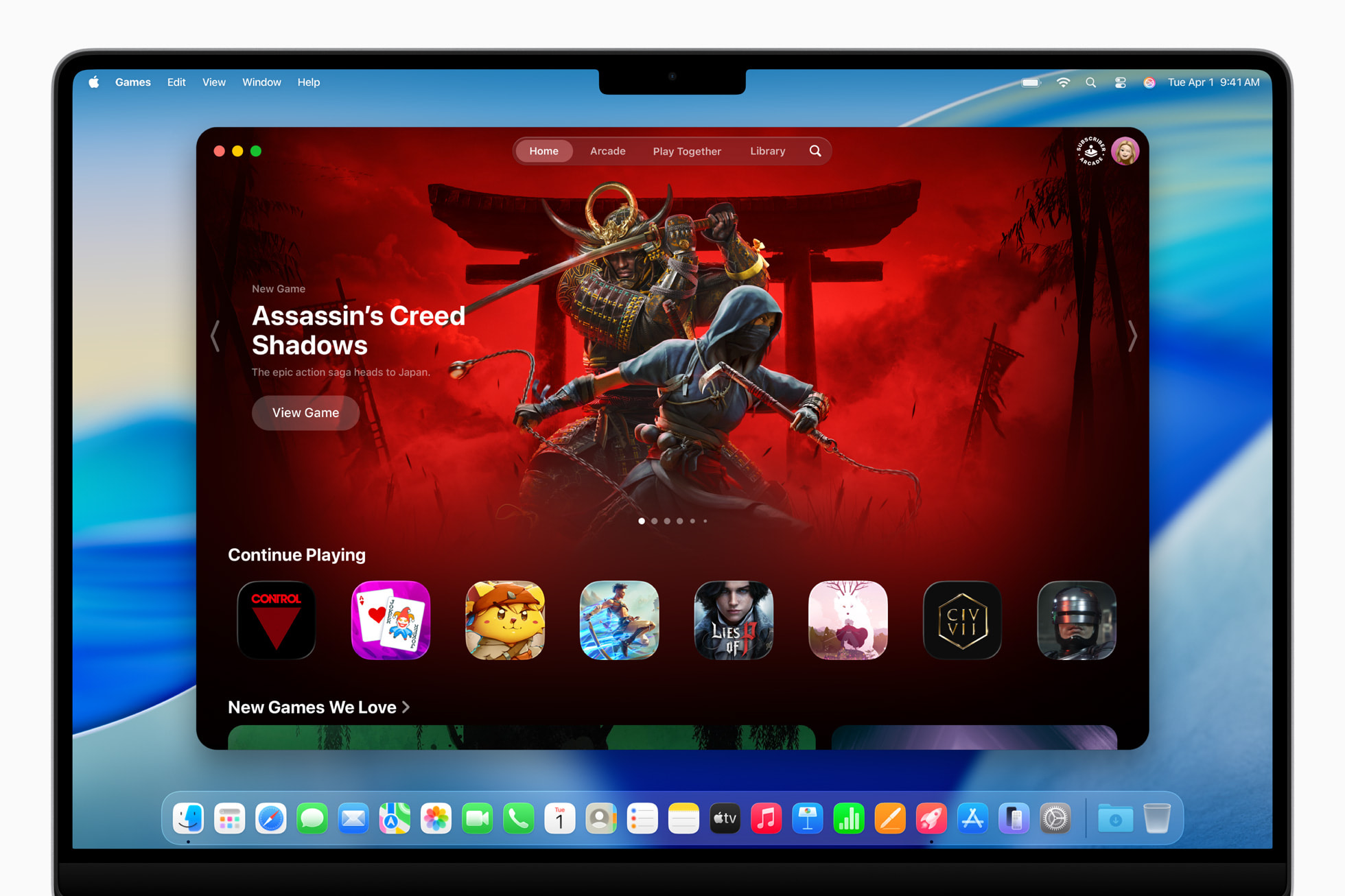 macOS Tahoe 26.0 (25A5316i) Public Beta 1 screenshot