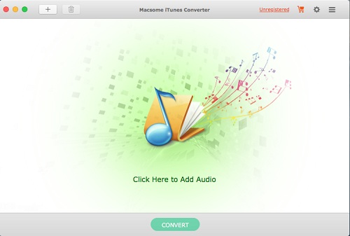 Macsome iTunes Converter 2.3.6 – Convert DRM protected music to unprotected formats. screenshot