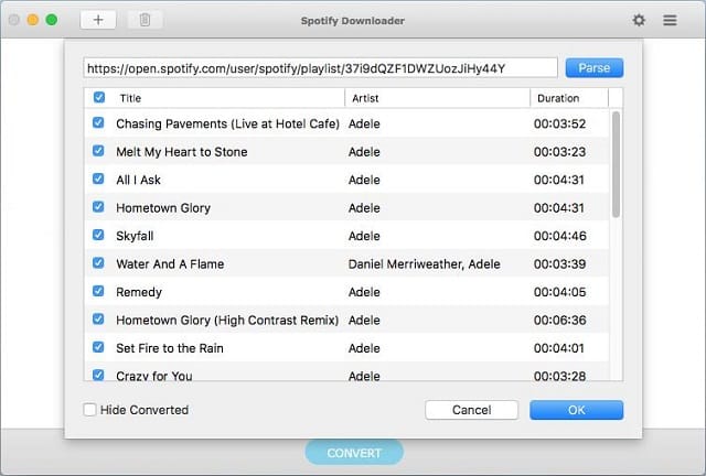 Macsome Spotify Downloader 2.1.4 screenshot