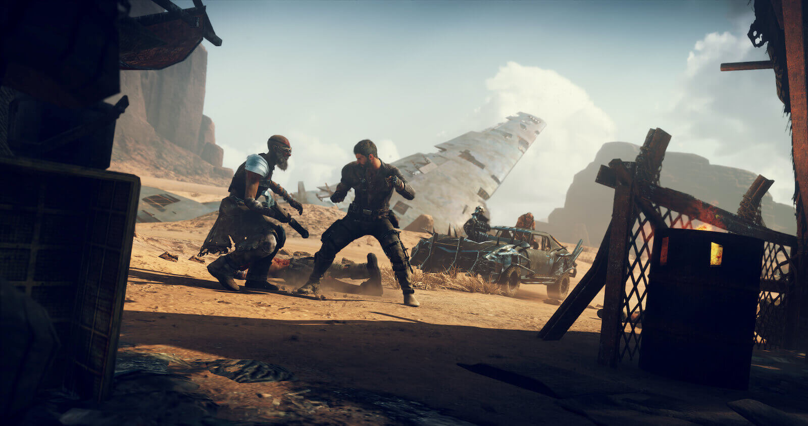 Mad Max 1.0 + DLC screenshot
