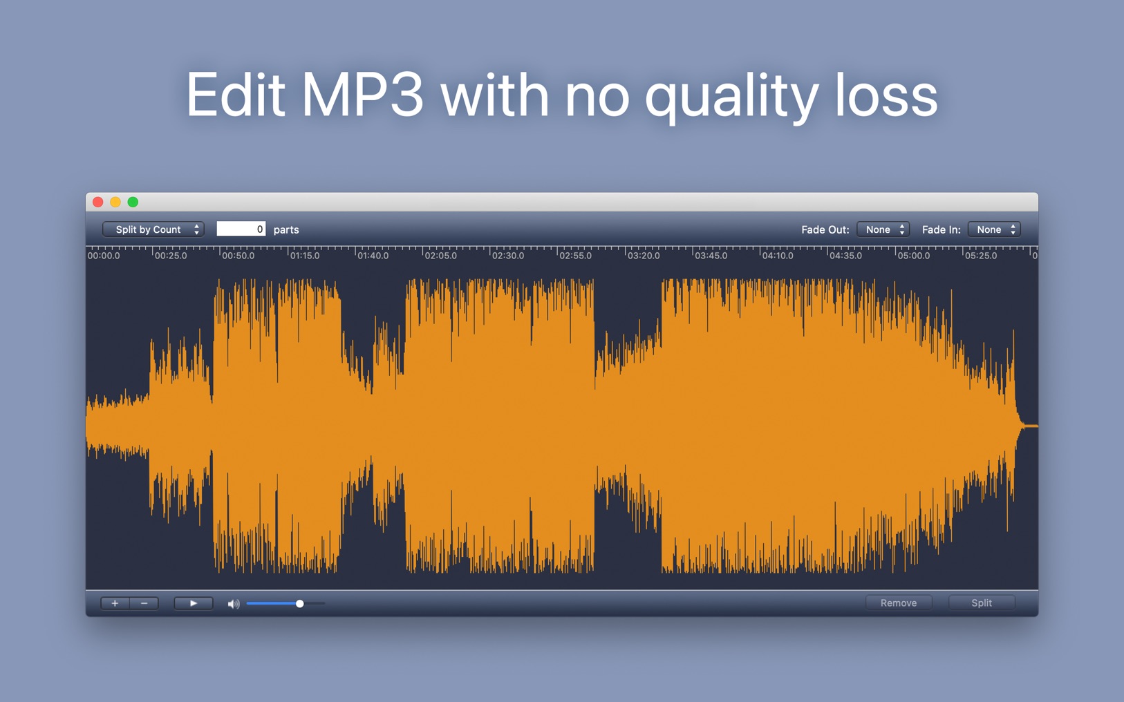 Magic Cutter Pro – MP3 Editor 1.9 screenshot