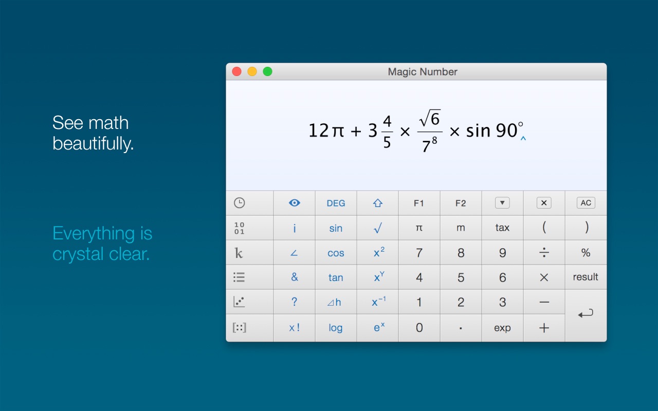 Magic Number 2.8.23 screenshot
