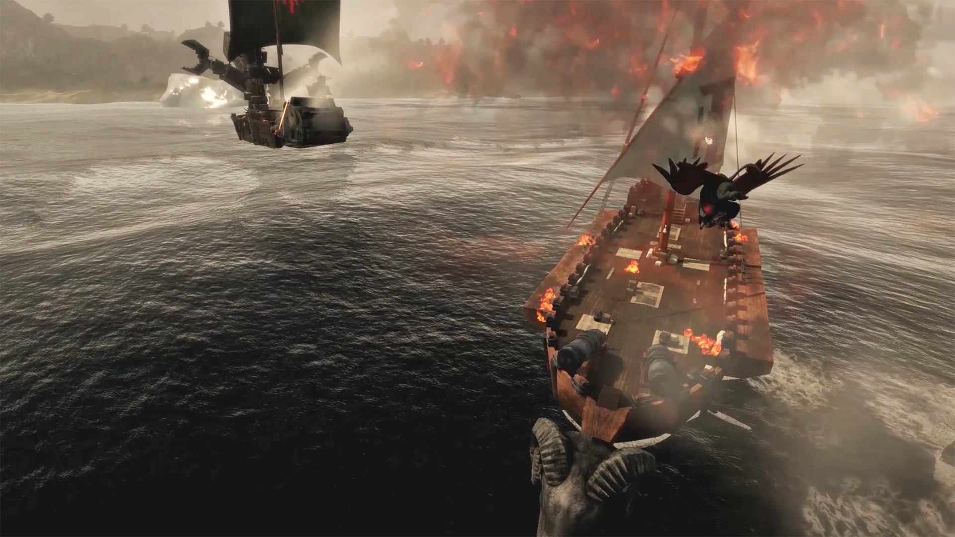 Man O’ War: Corsair – Warhammer Naval Battles 1.5.0.4 screenshot
