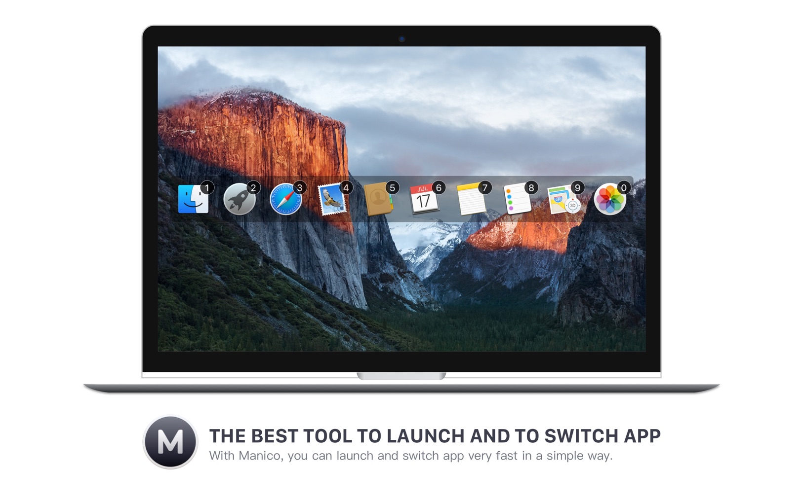 Manico 2.10.1 screenshot