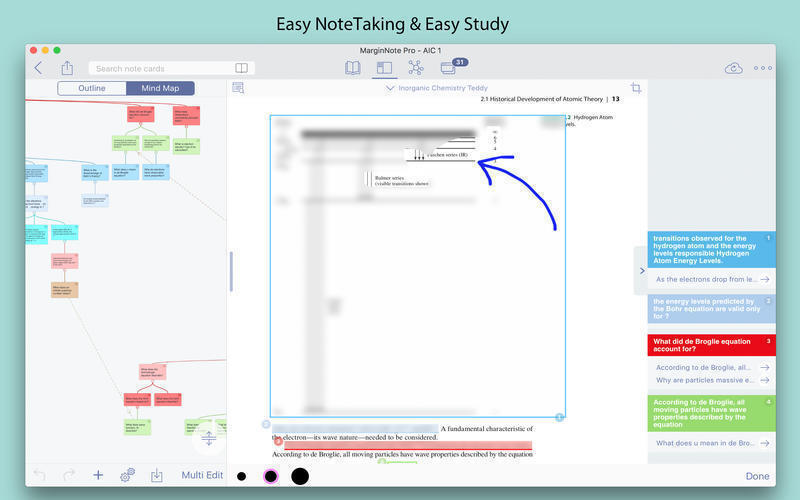 MarginNote Pro 2.7.11 – Highlight, organize, review, and sync notes and annotations. screenshot