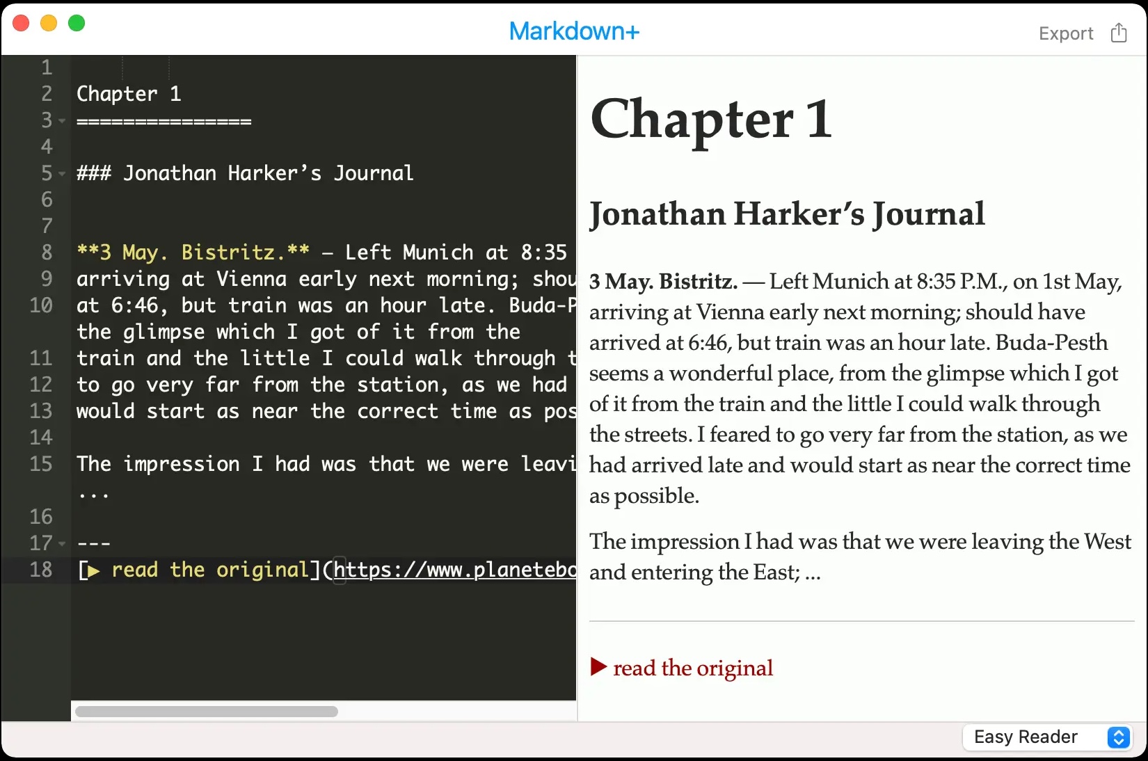 Markdown+ 4.3.2 screenshot