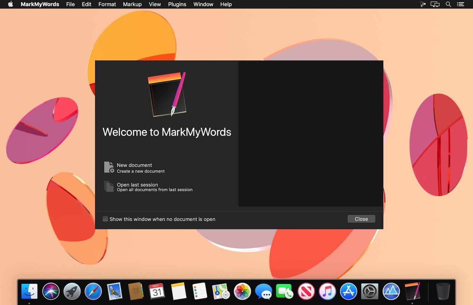 MarkMyWords 2.11.1 screenshot